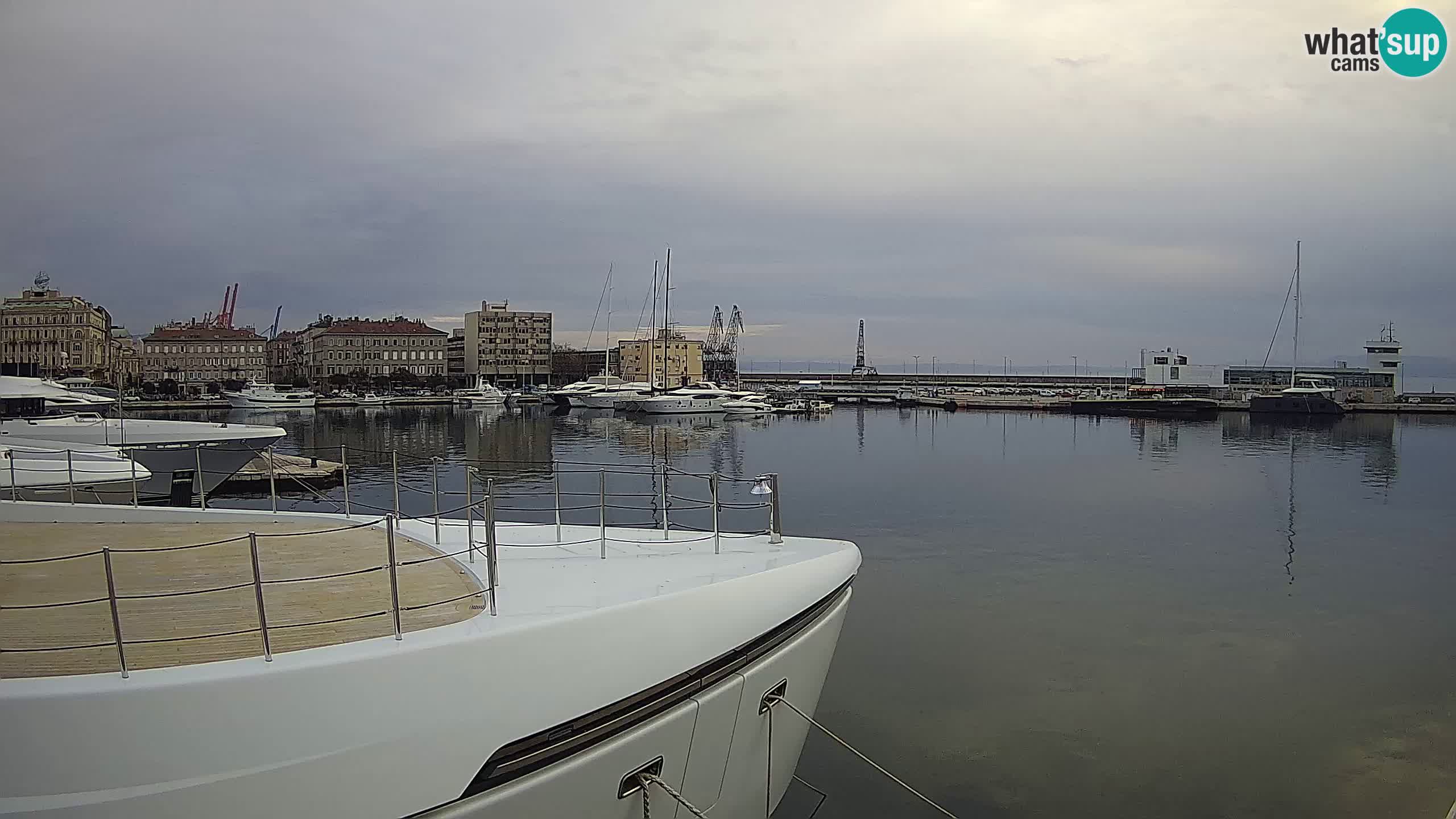 Reka – Botel Marina spletna kamera