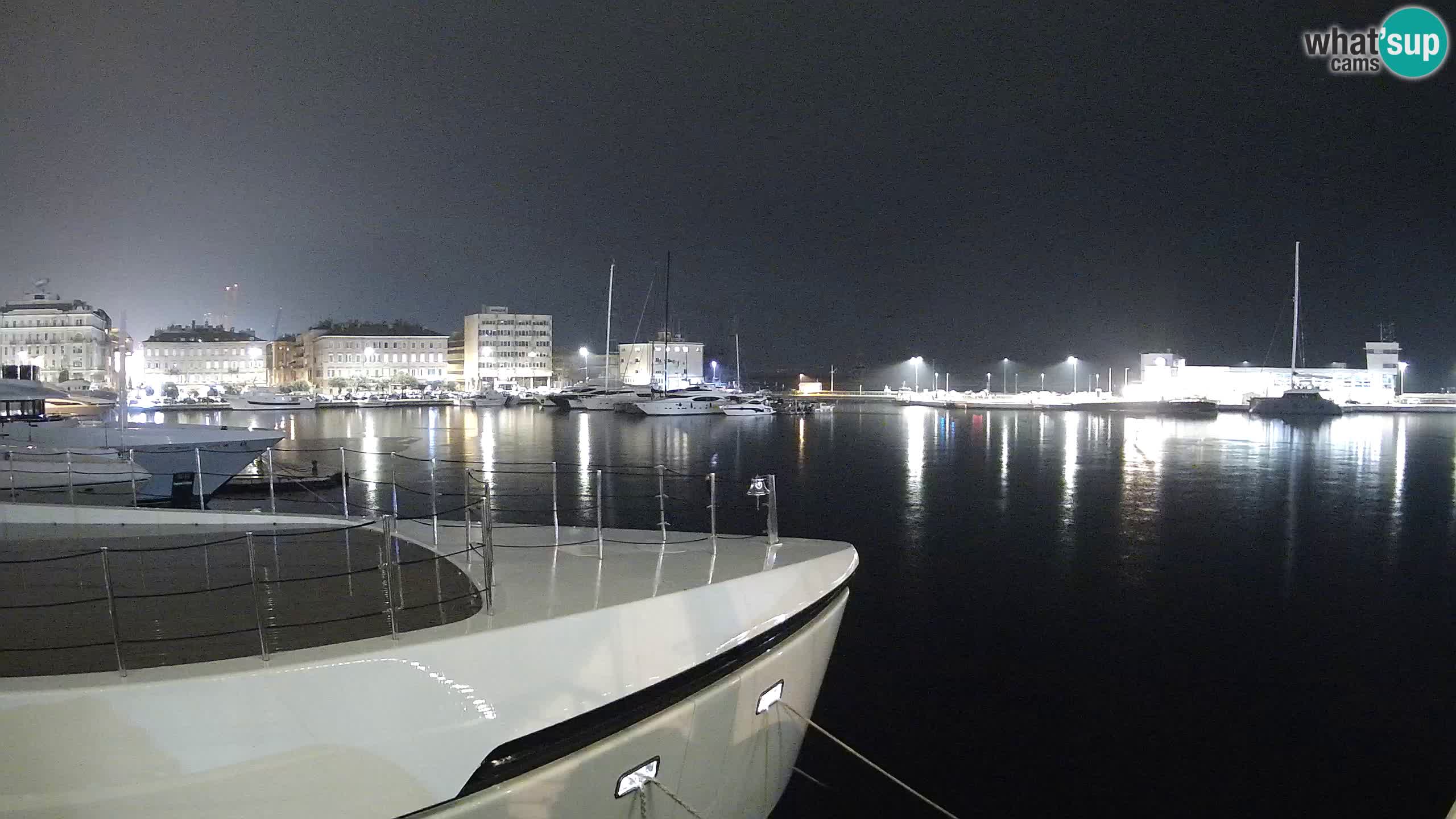 Rijeka – Botel Marina web kamera