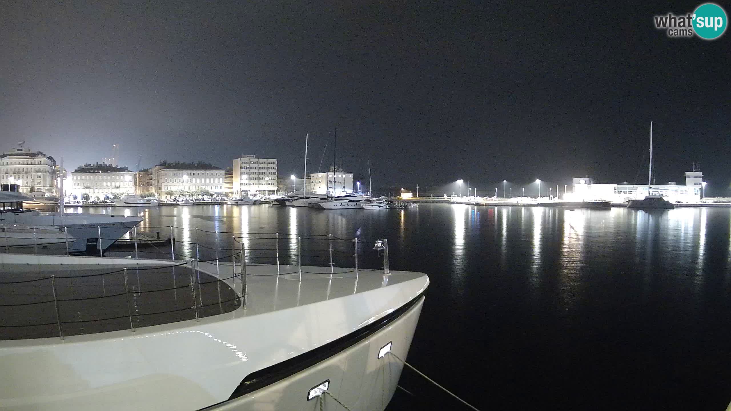Rijeka – Botel Marina web kamera