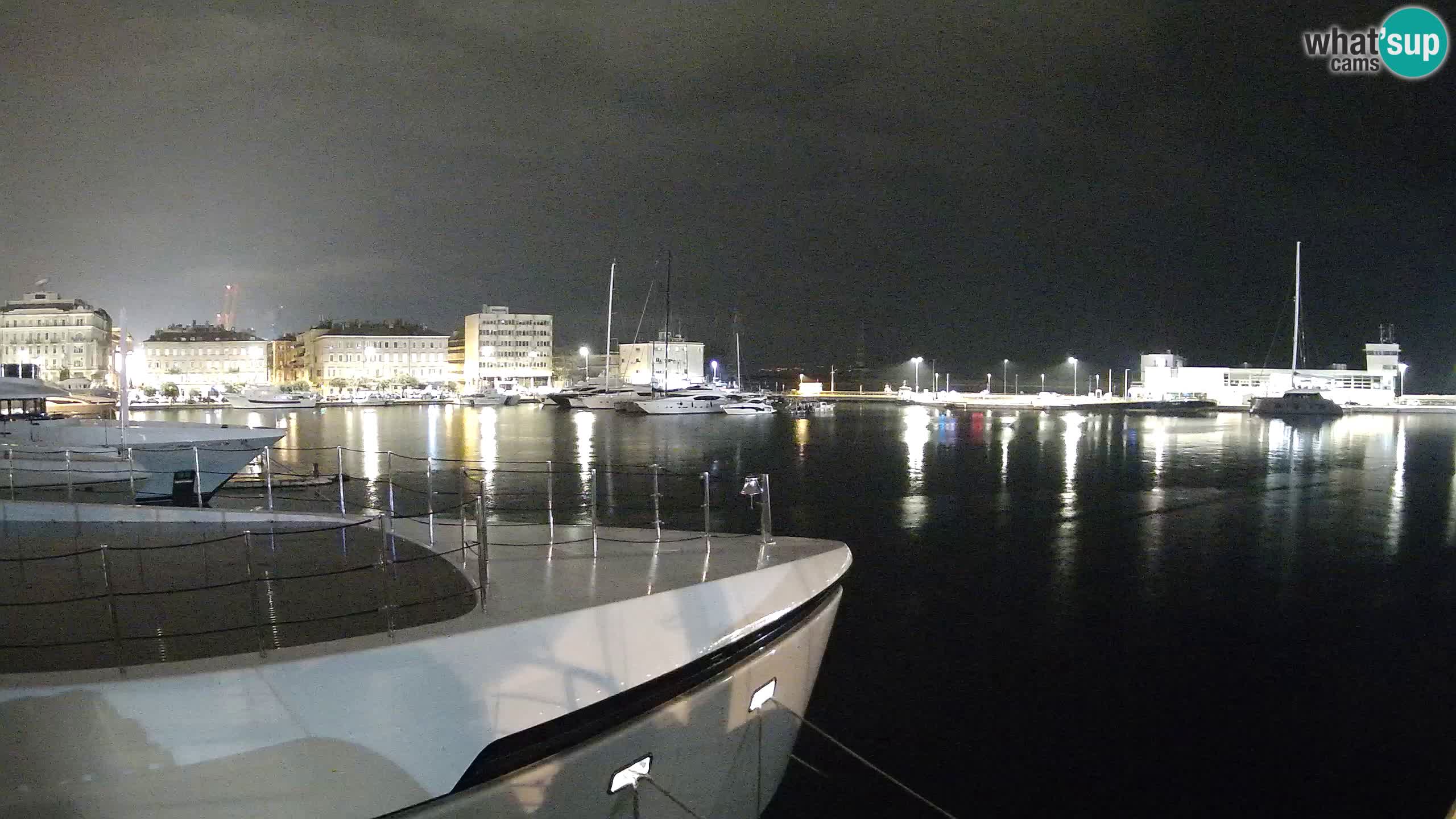 Rijeka – Botel Marina webcam en direct
