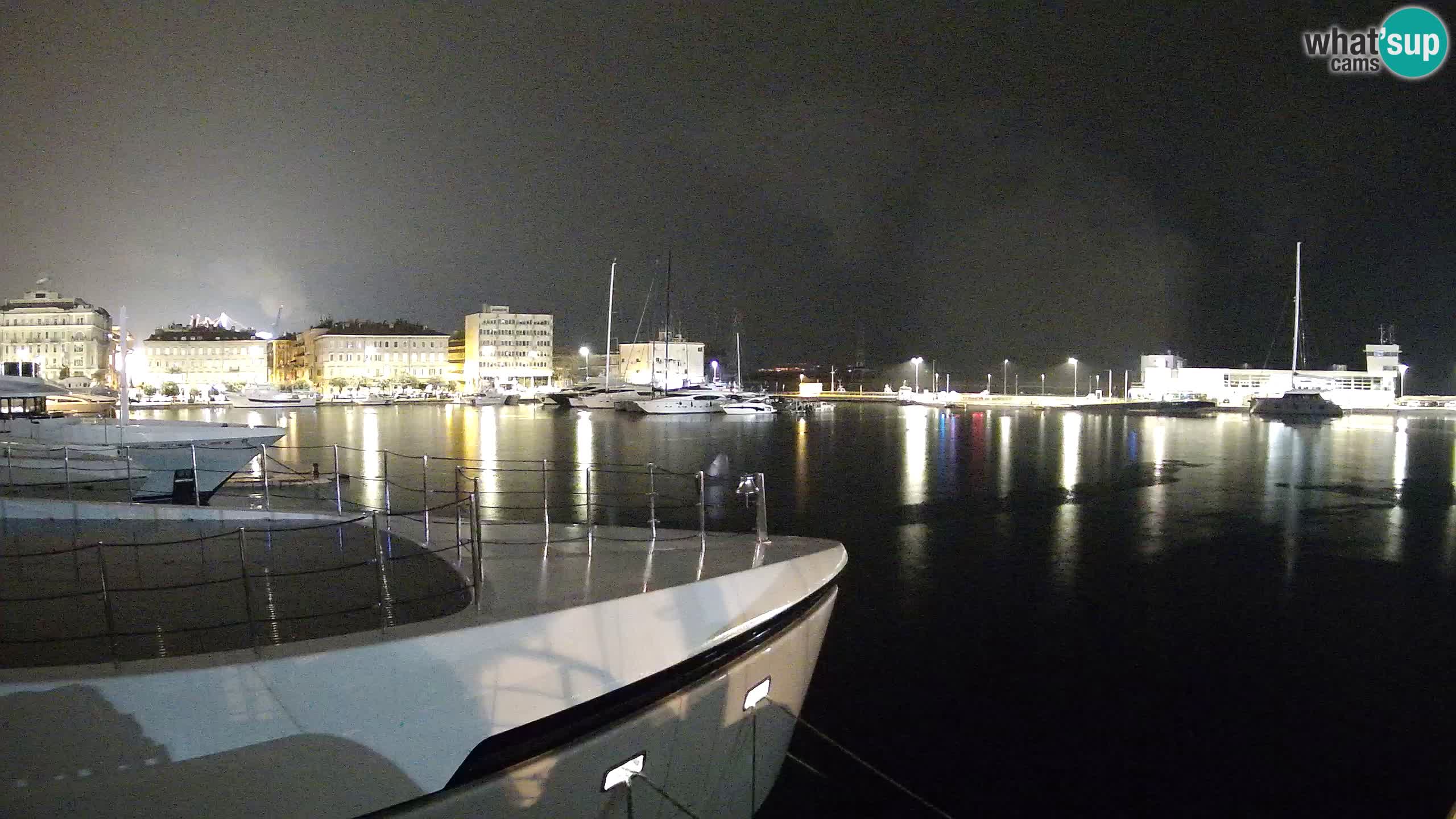Reka – Botel Marina spletna kamera