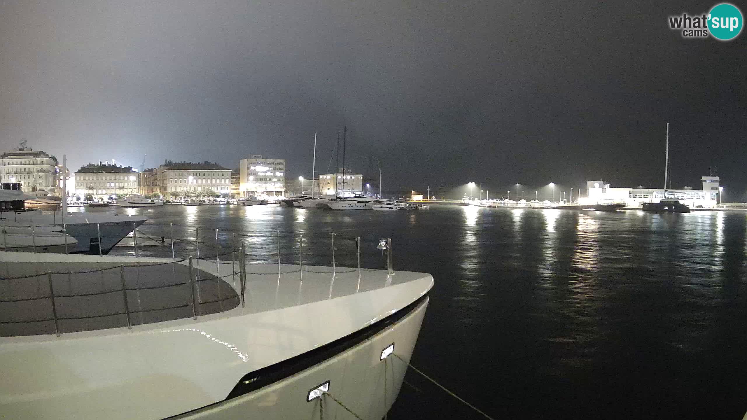 Reka – Botel Marina spletna kamera