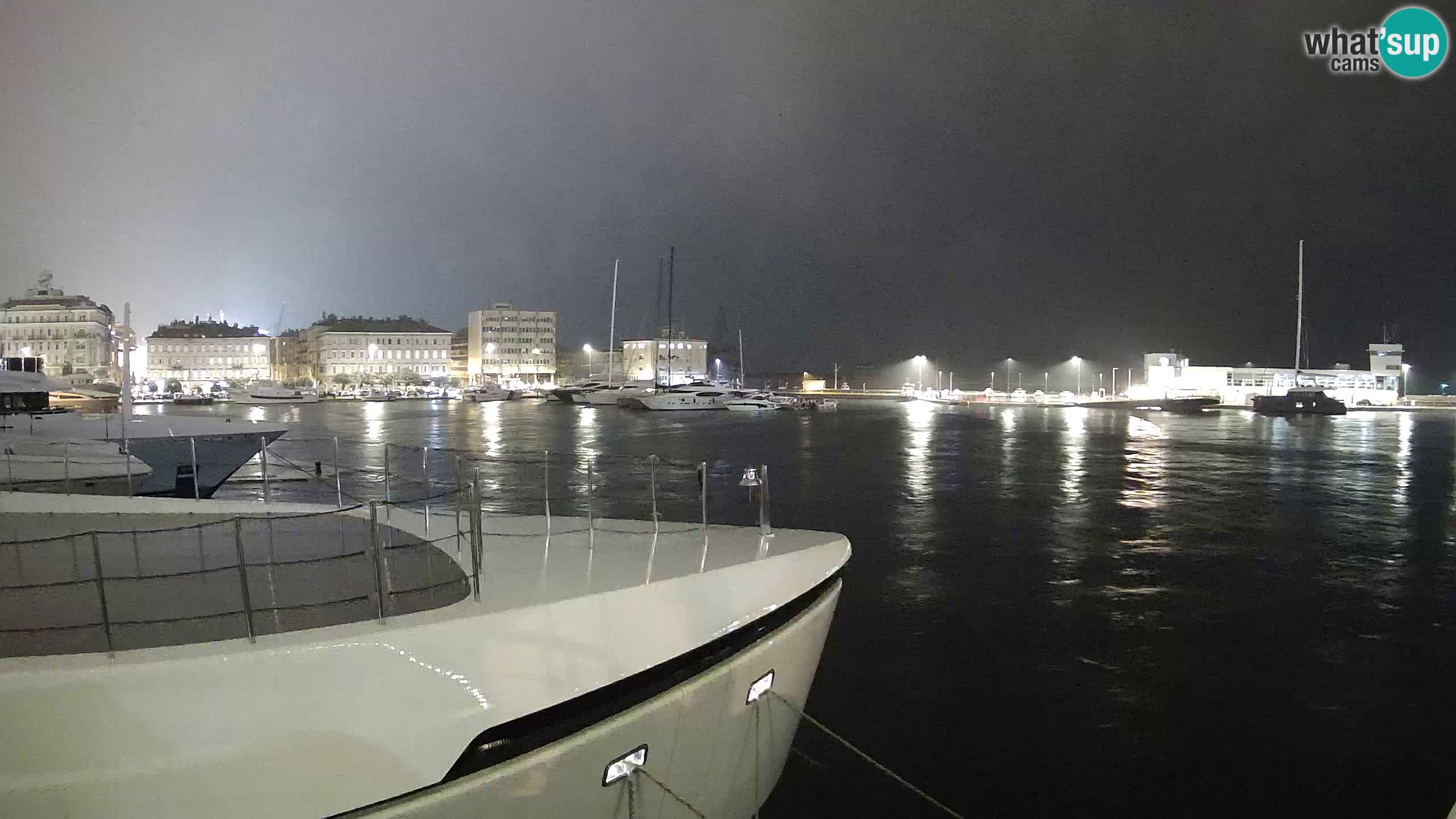 Rijeka – Botel Marina webcam en direct