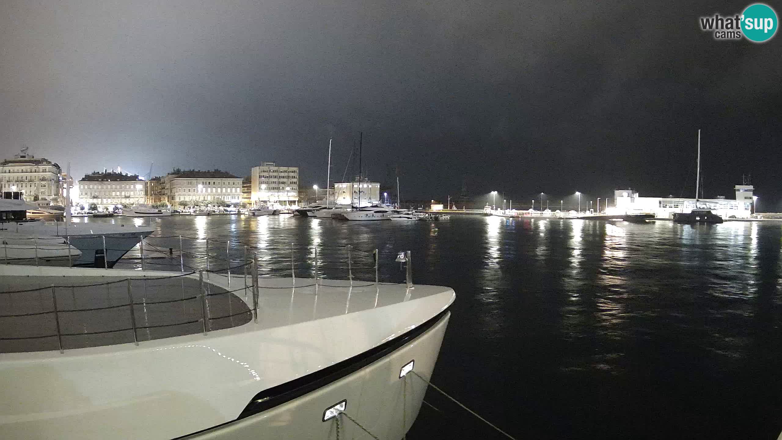 Reka – Botel Marina spletna kamera