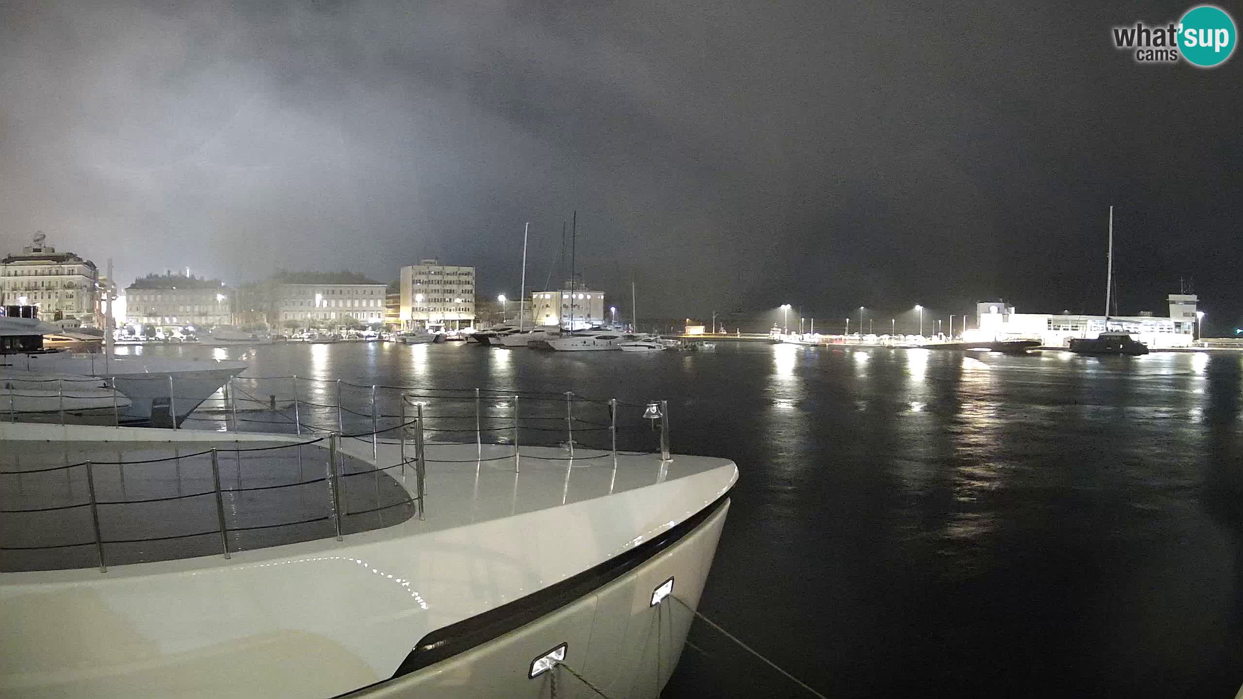 Reka – Botel Marina spletna kamera