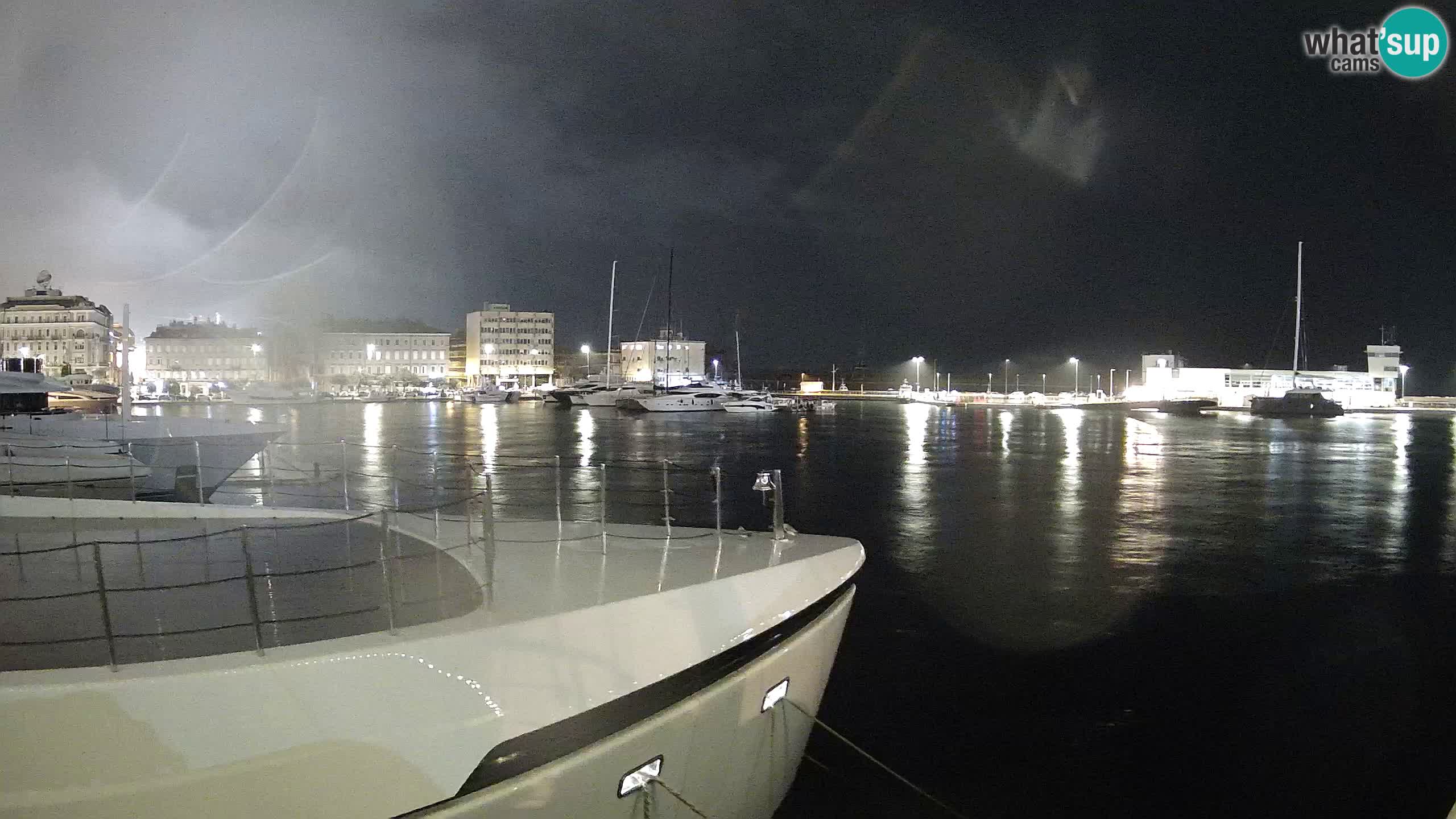 Rijeka – Botel Marina webcam en direct