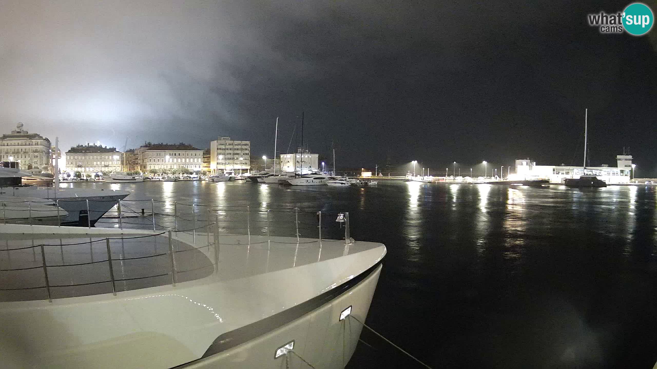 Rijeka – Botel Marina webcam en direct