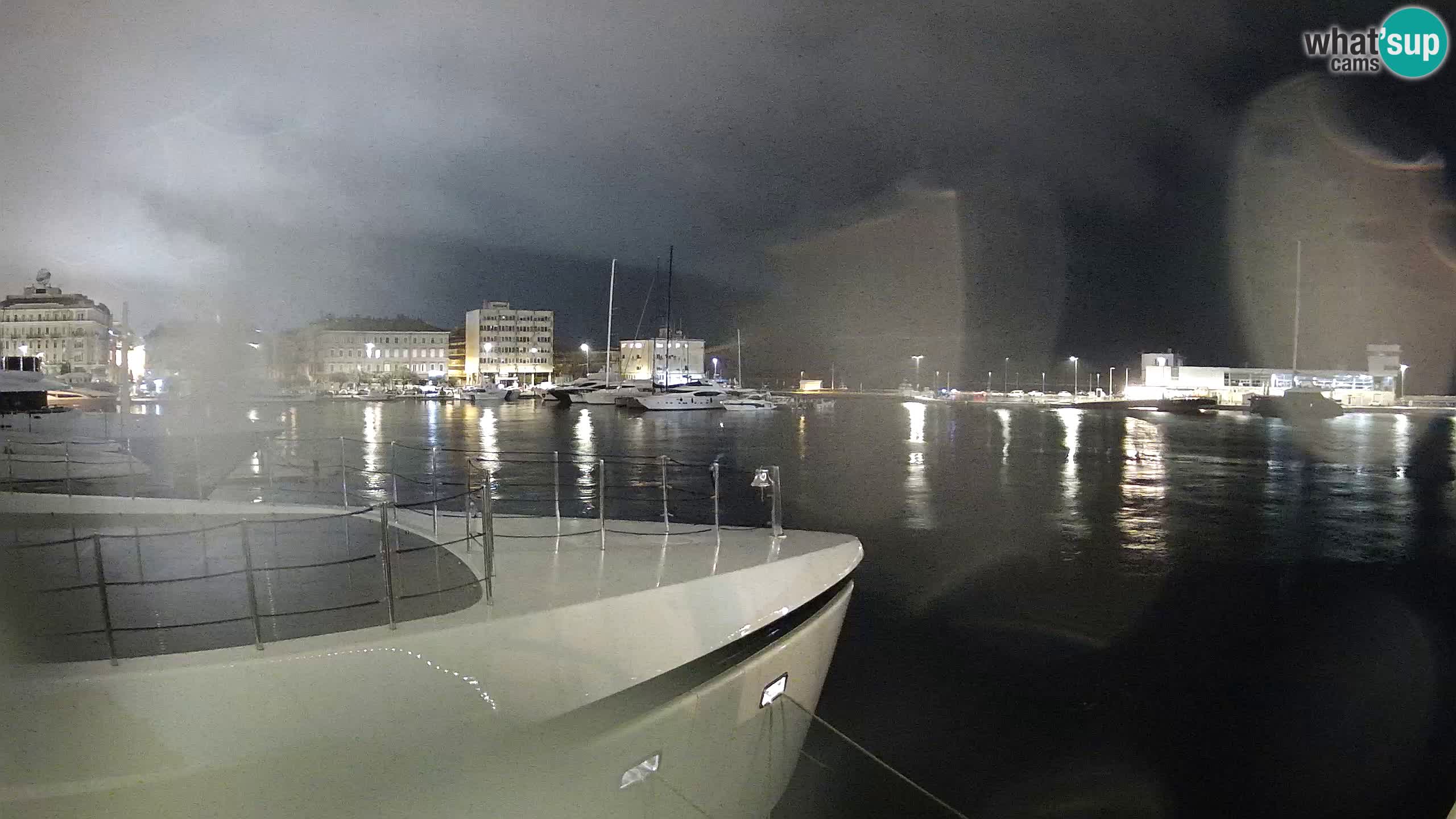 Reka – Botel Marina spletna kamera