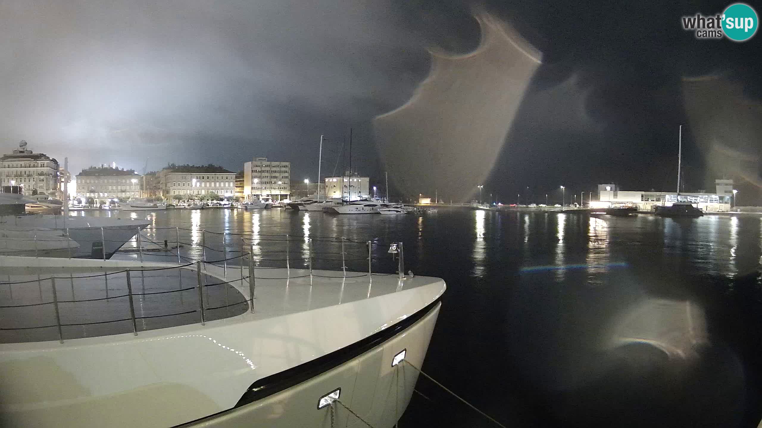 Reka – Botel Marina spletna kamera