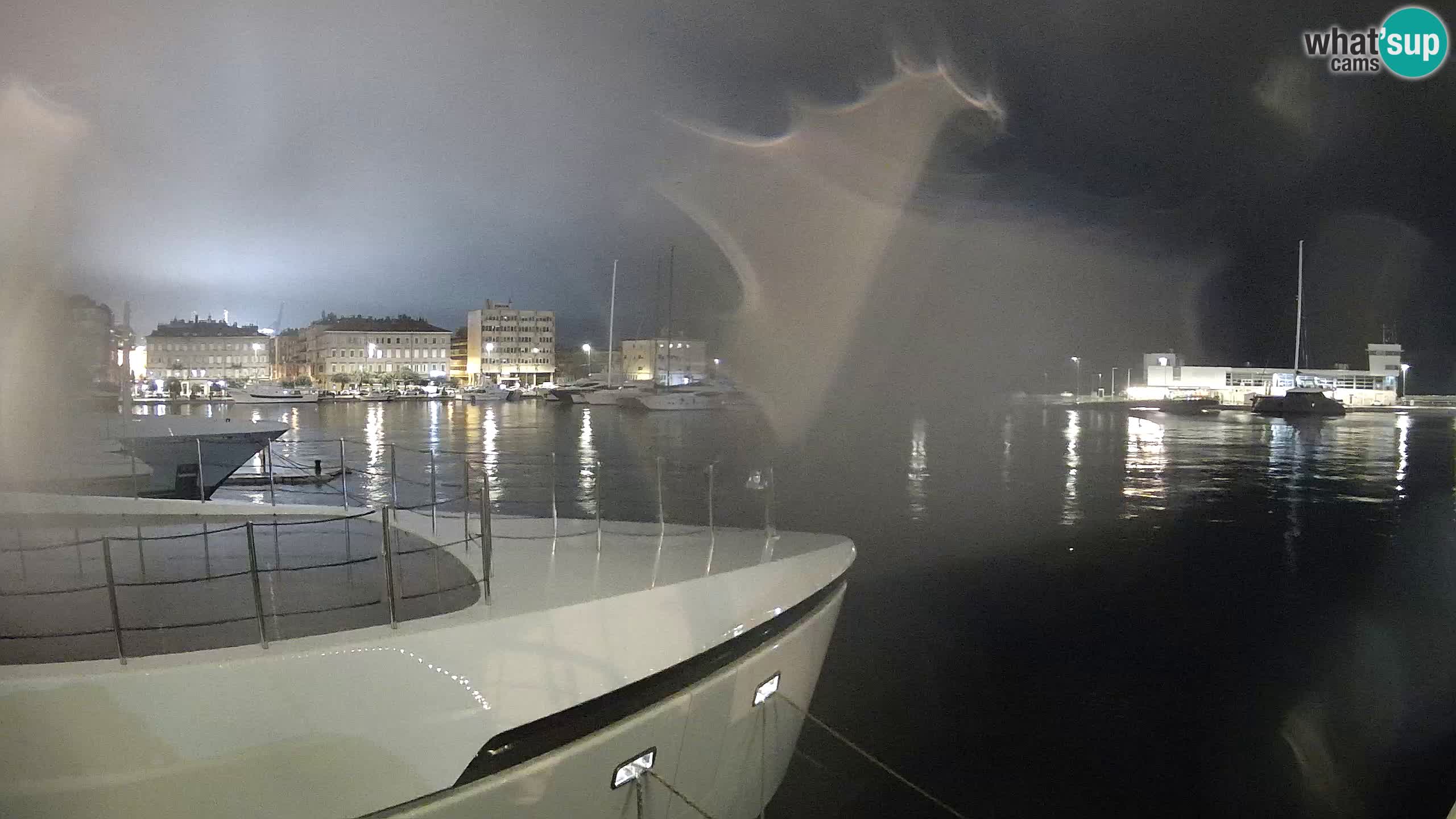 Rijeka – Botel Marina webcam en direct