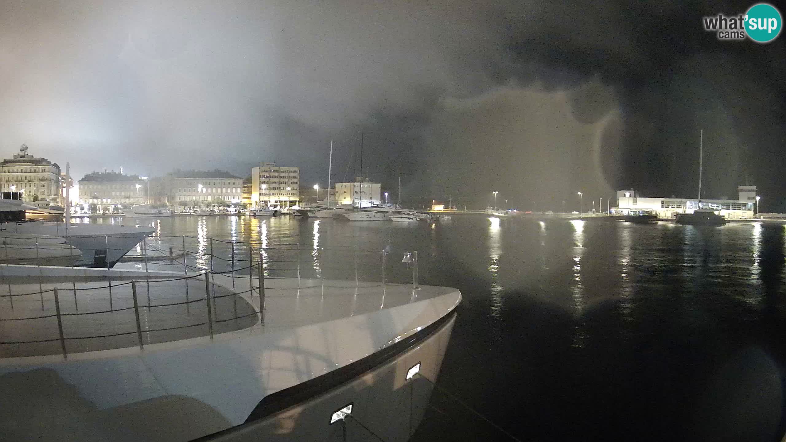 Reka – Botel Marina spletna kamera