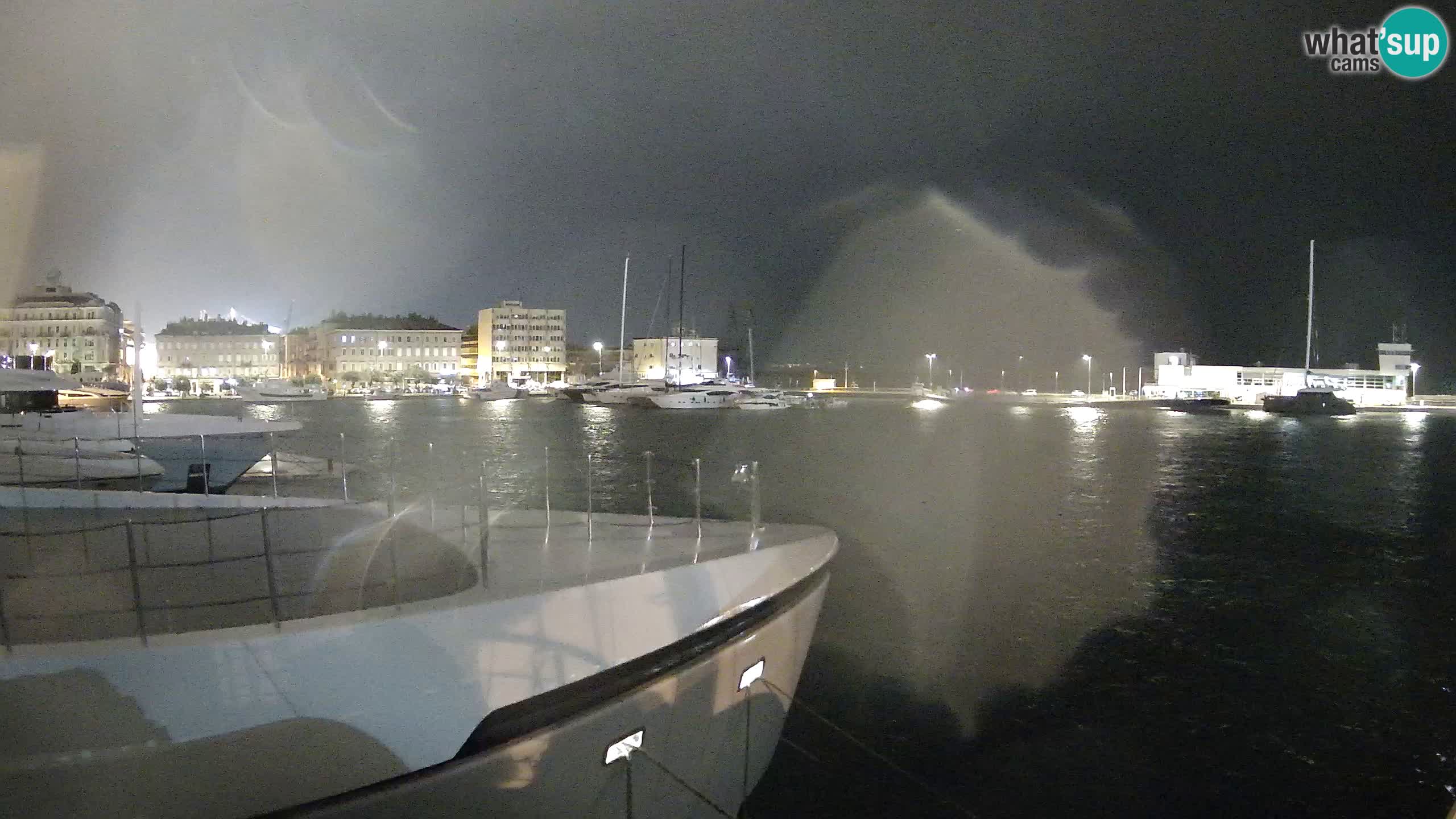 Rijeka – Botel Marina web kamera