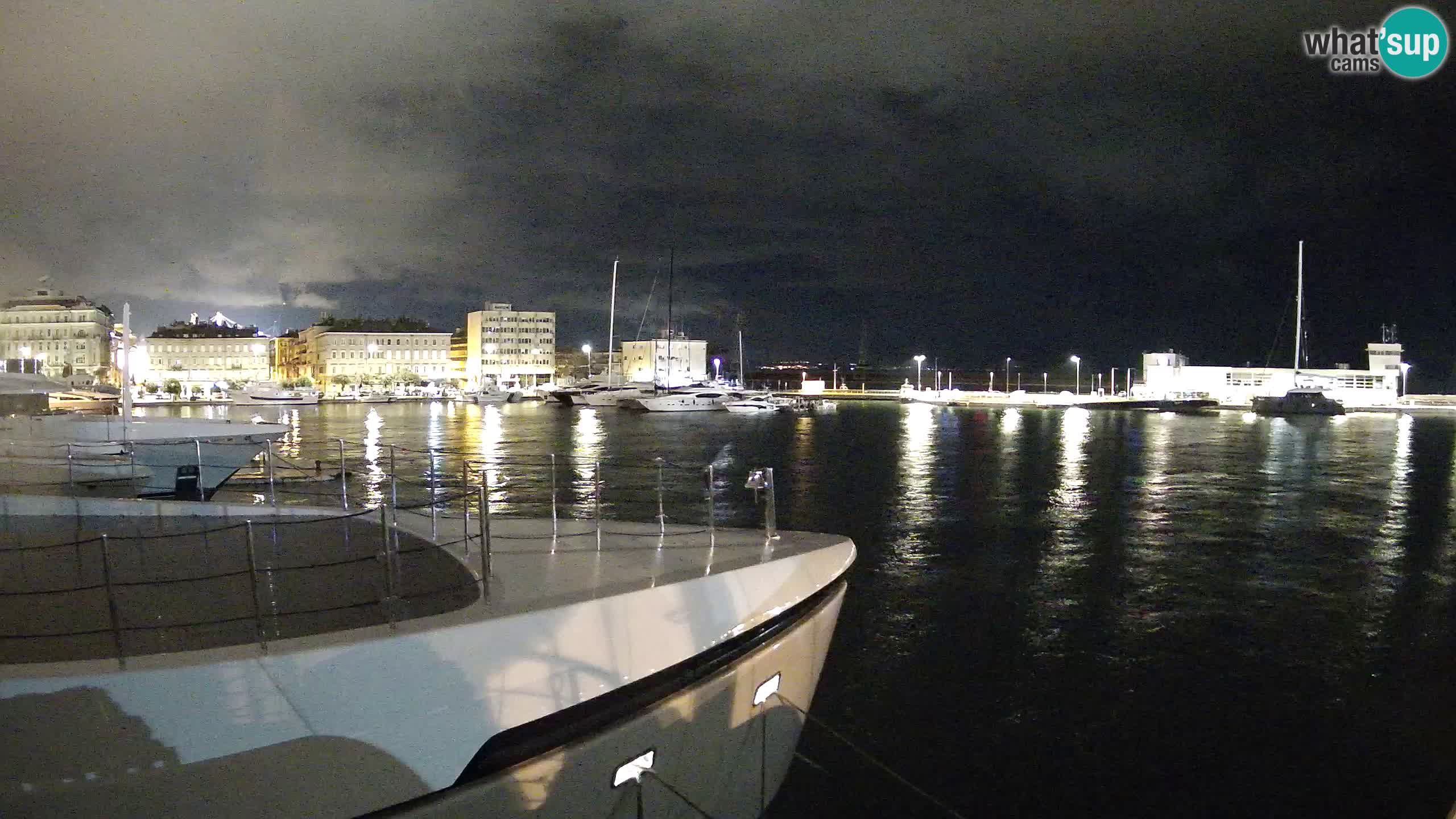 Rijeka – Botel Marina web kamera