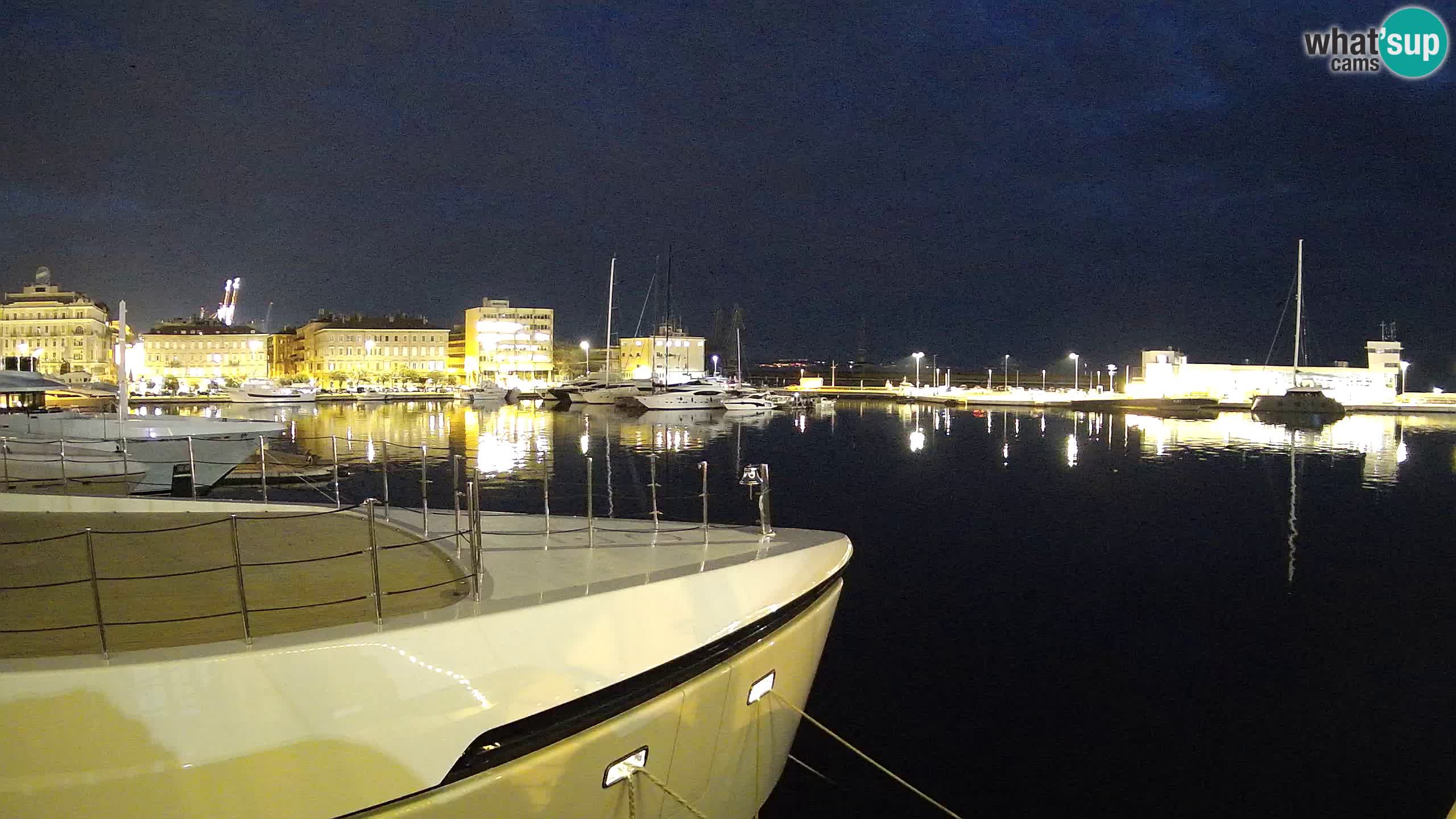 Rijeka – Botel Marina webcam en direct
