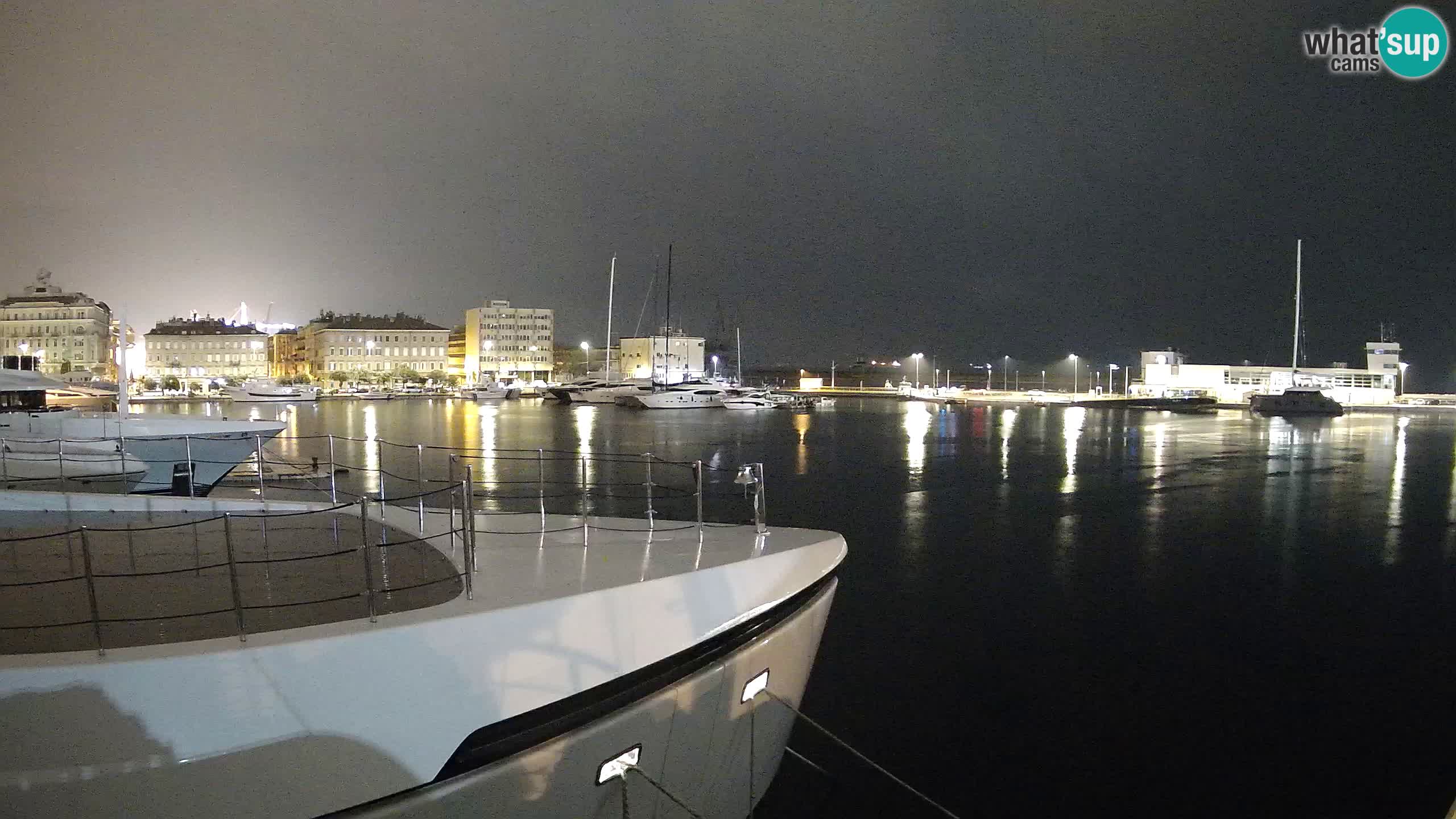 Reka – Botel Marina spletna kamera