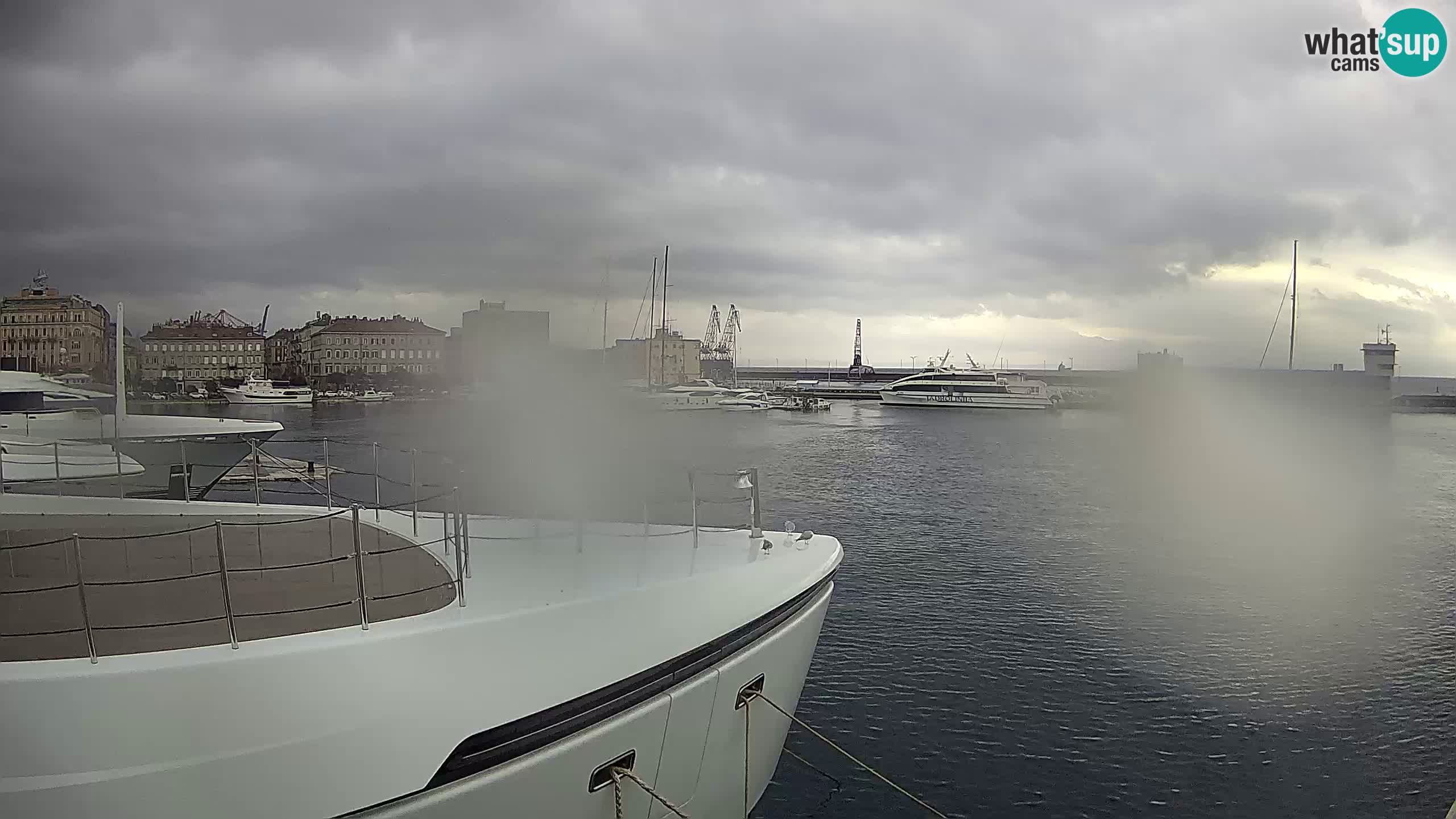Rijeka – Botel Marina webcam en direct