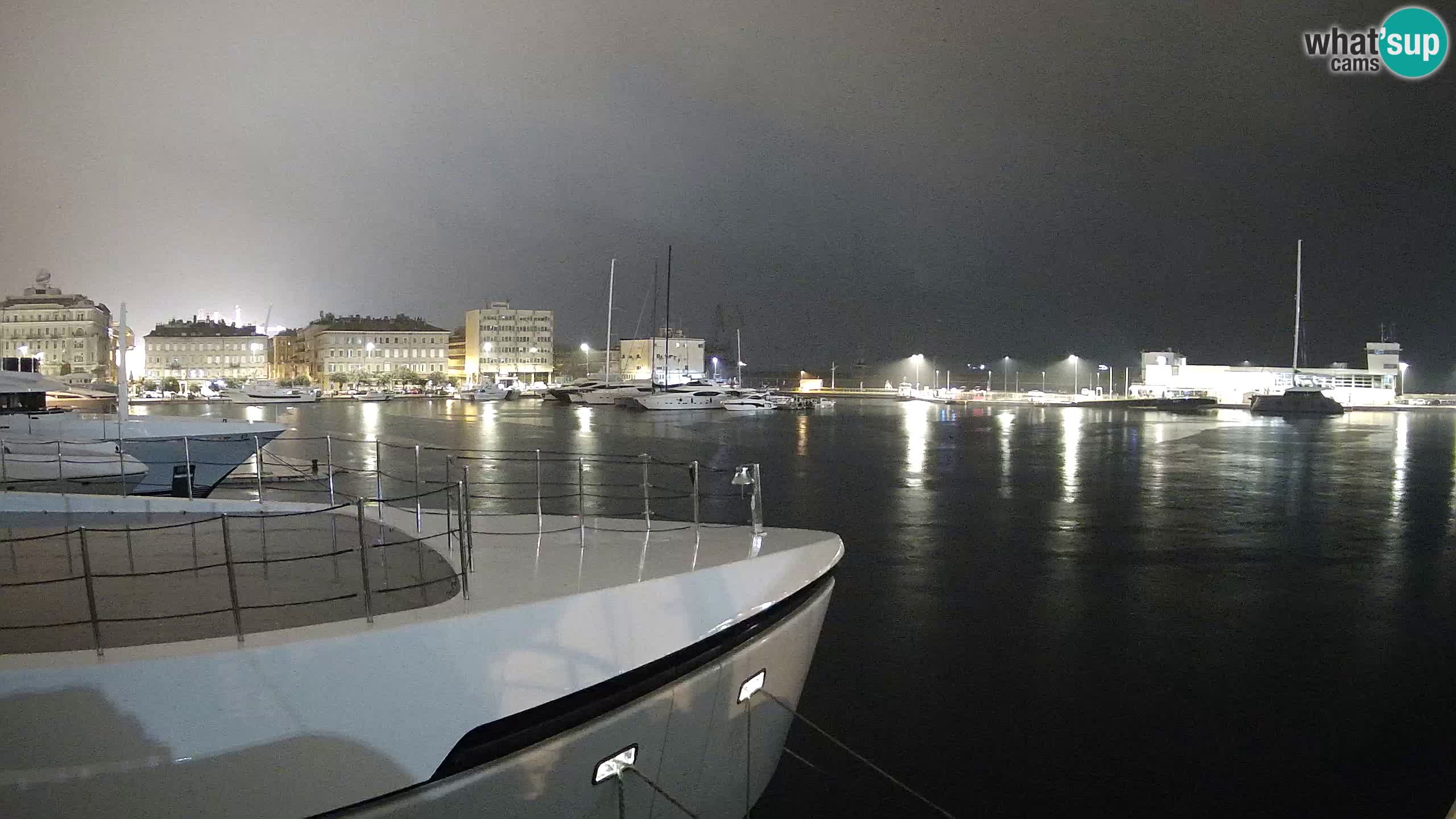 Reka – Botel Marina spletna kamera