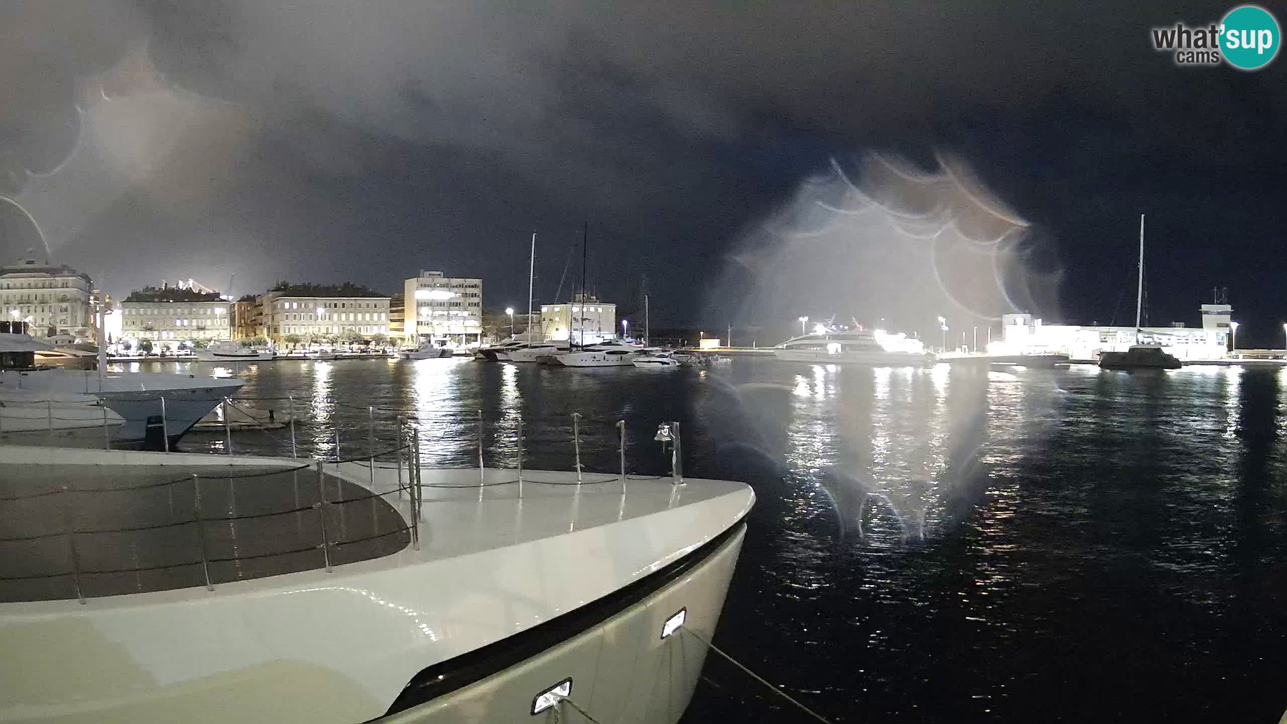 Botel Marina cámara web en vivo Rijeka