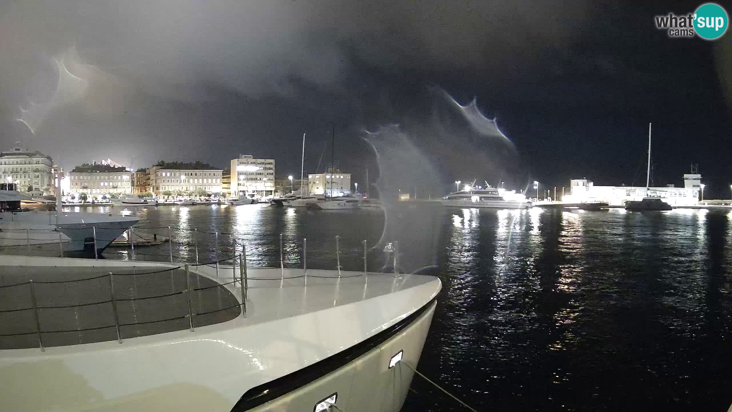 Rijeka – Botel Marina web kamera