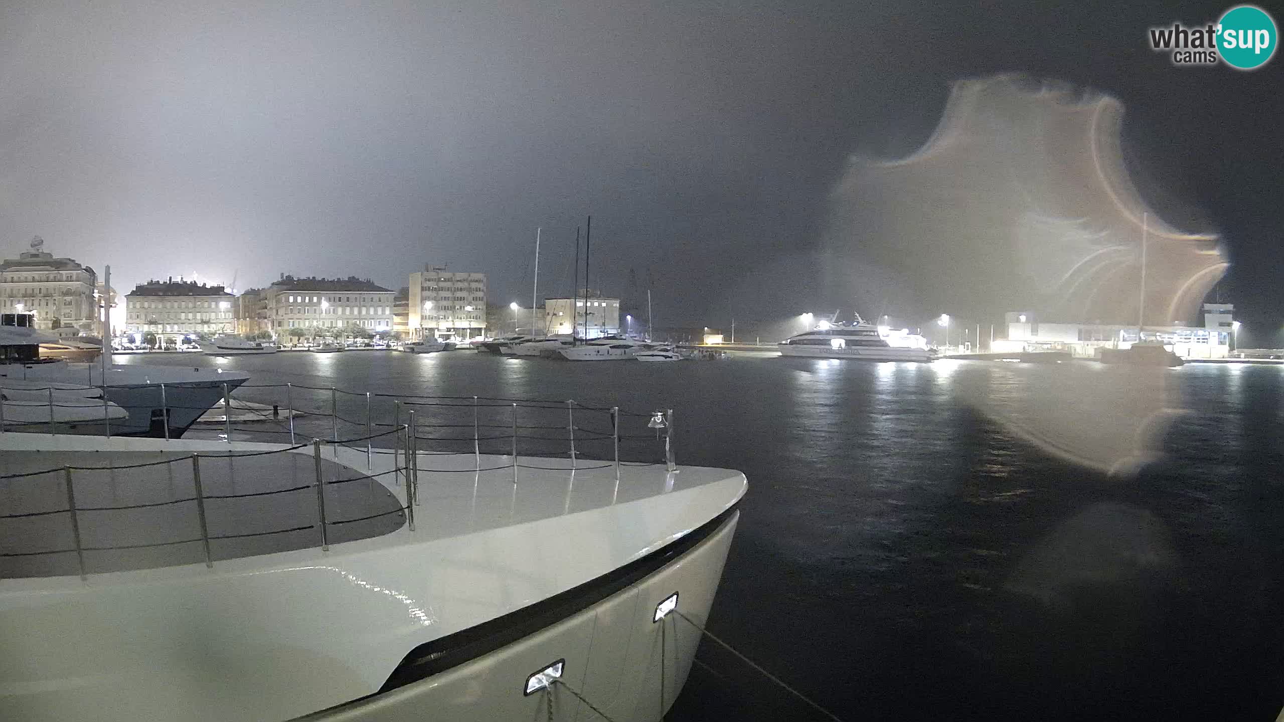 Botel Marina – Fiume live webcam