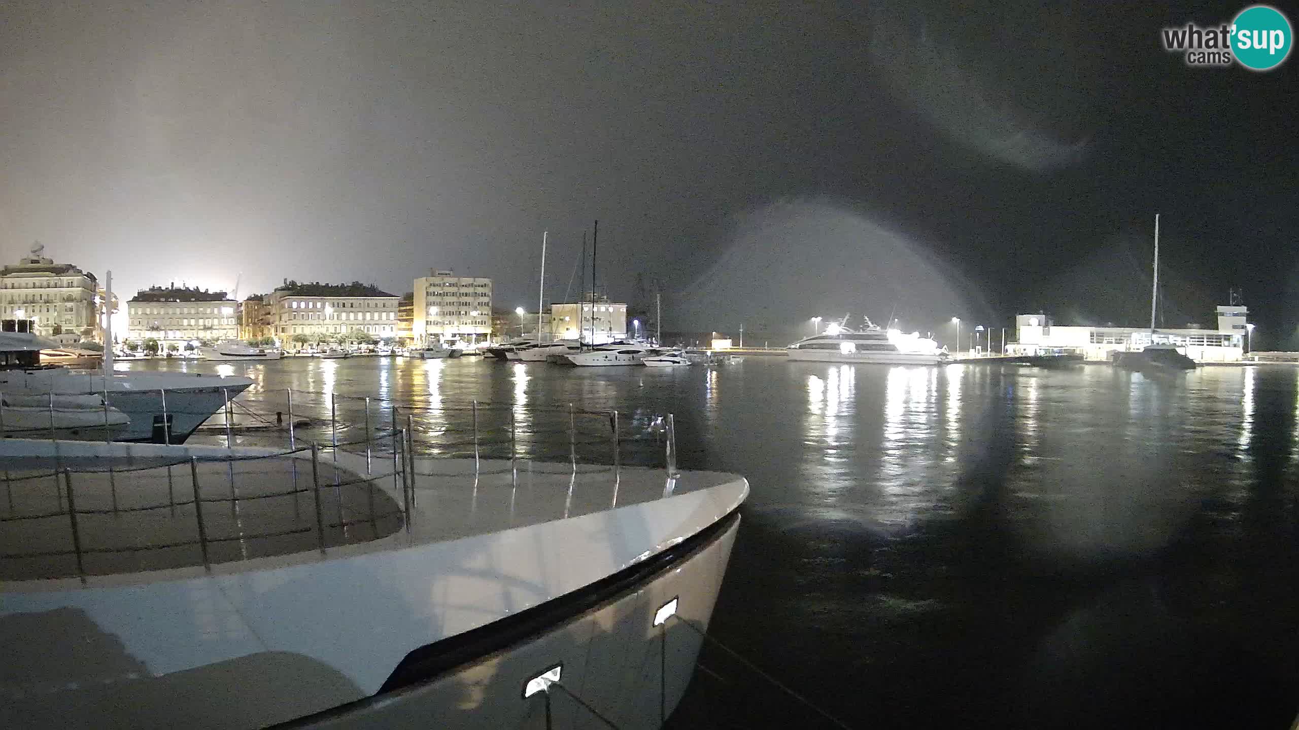 Reka – Botel Marina spletna kamera