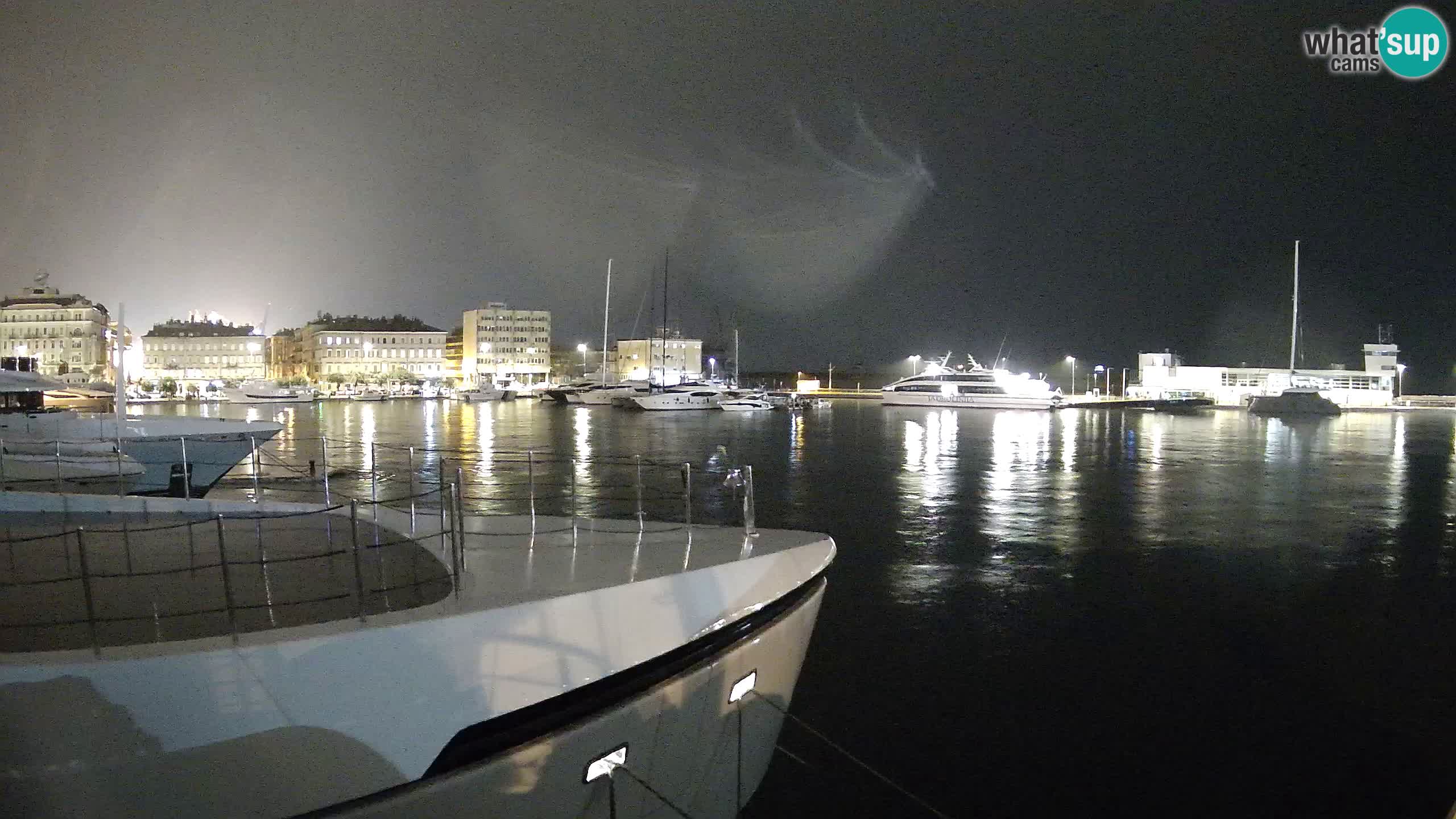 Rijeka – Botel Marina web kamera