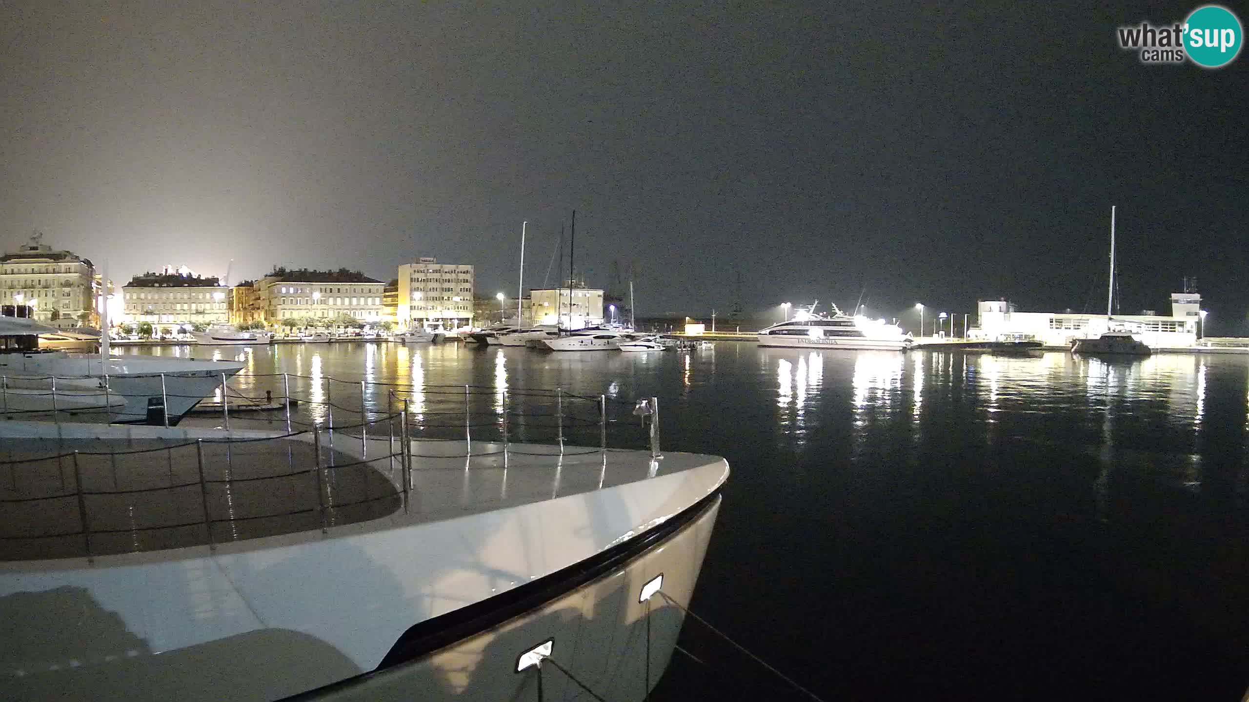 Reka – Botel Marina spletna kamera