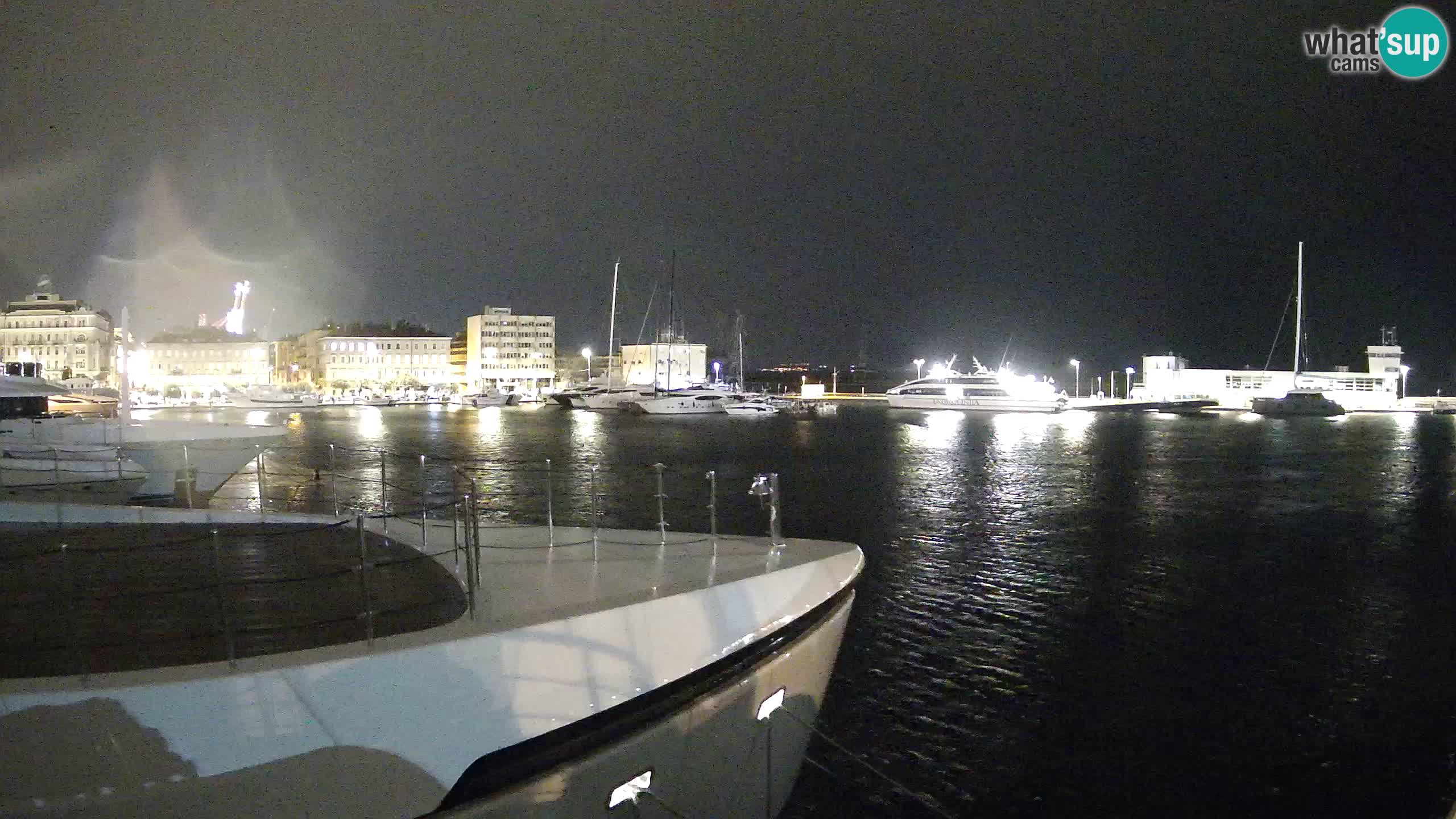 Reka – Botel Marina spletna kamera