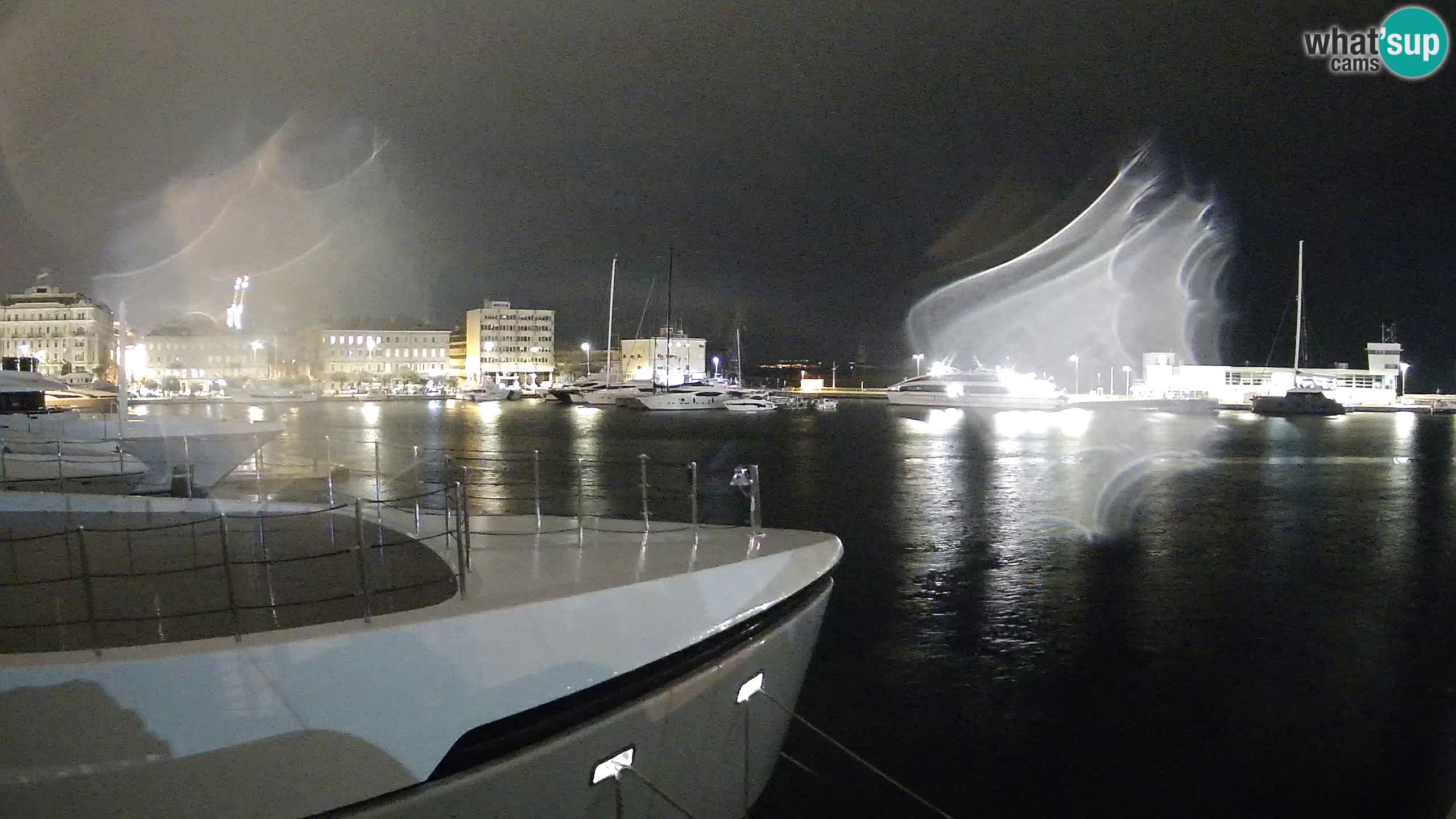 Reka – Botel Marina spletna kamera