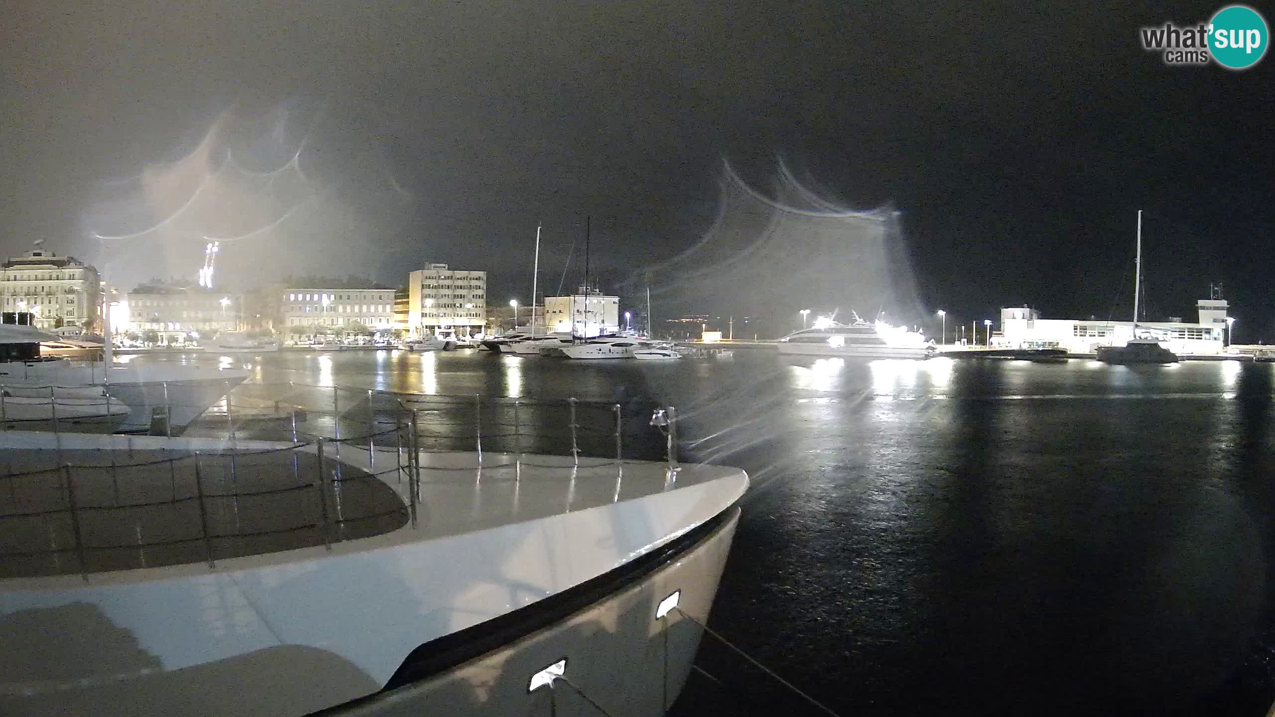 Rijeka – Botel Marina webcam en direct