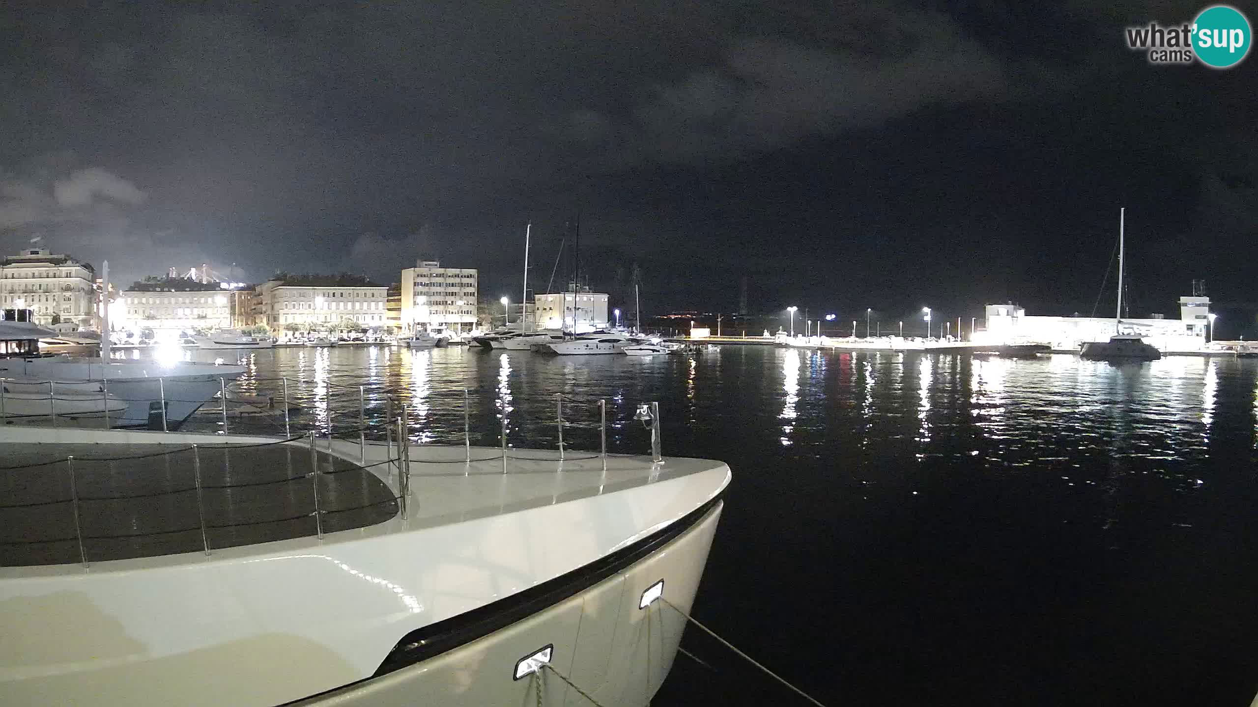 Reka – Botel Marina spletna kamera