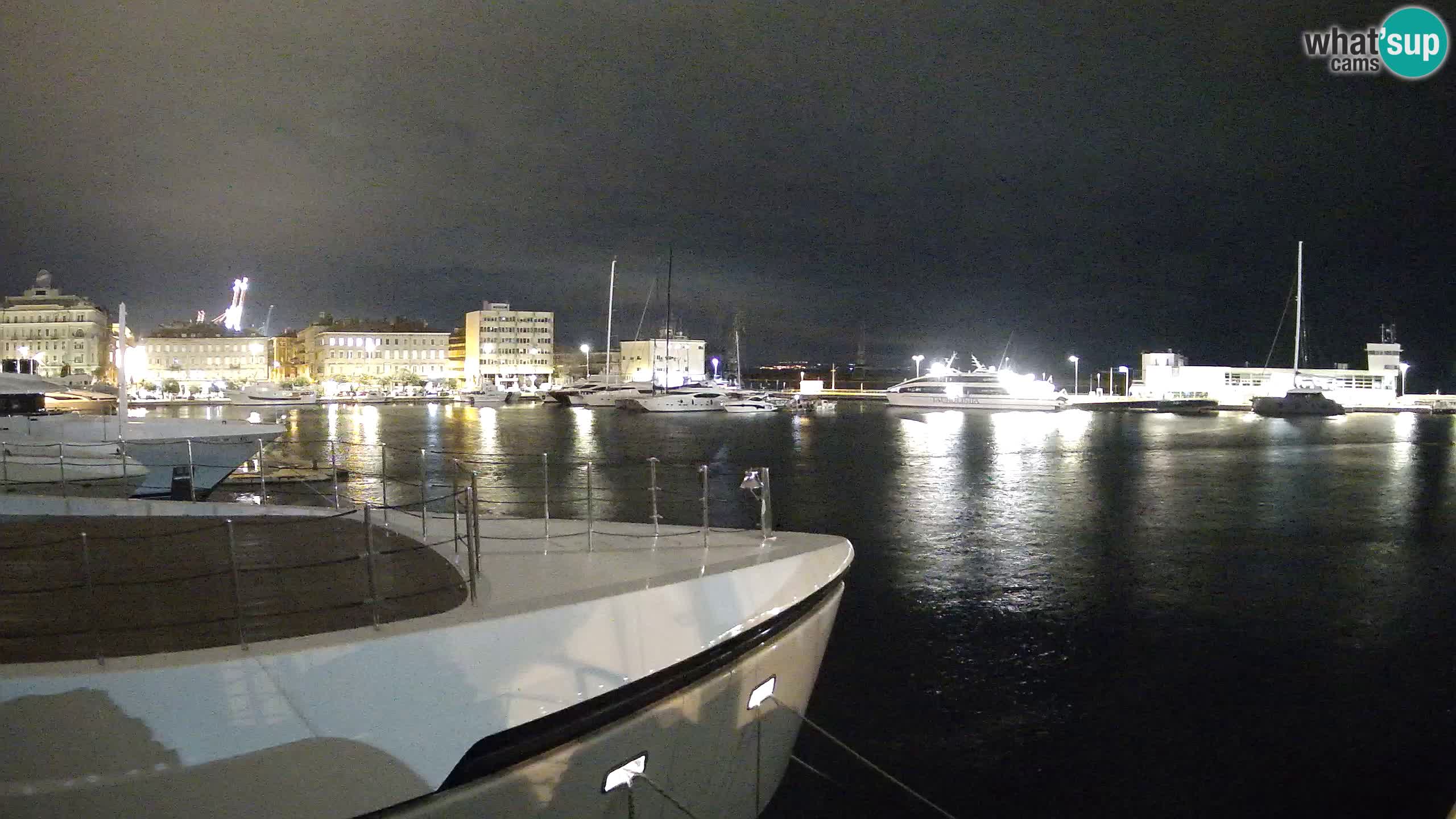 Reka – Botel Marina spletna kamera