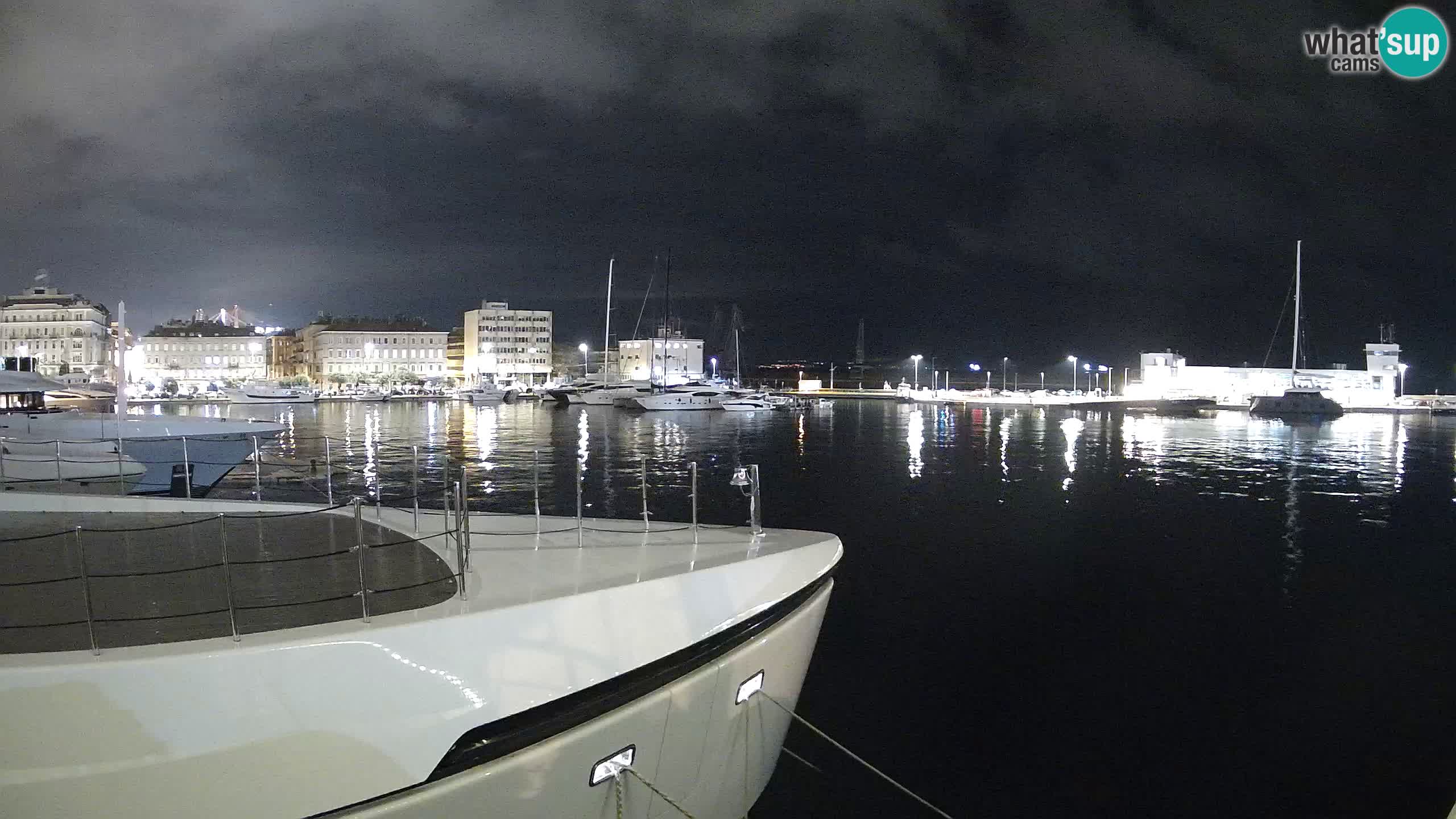 Reka – Botel Marina spletna kamera