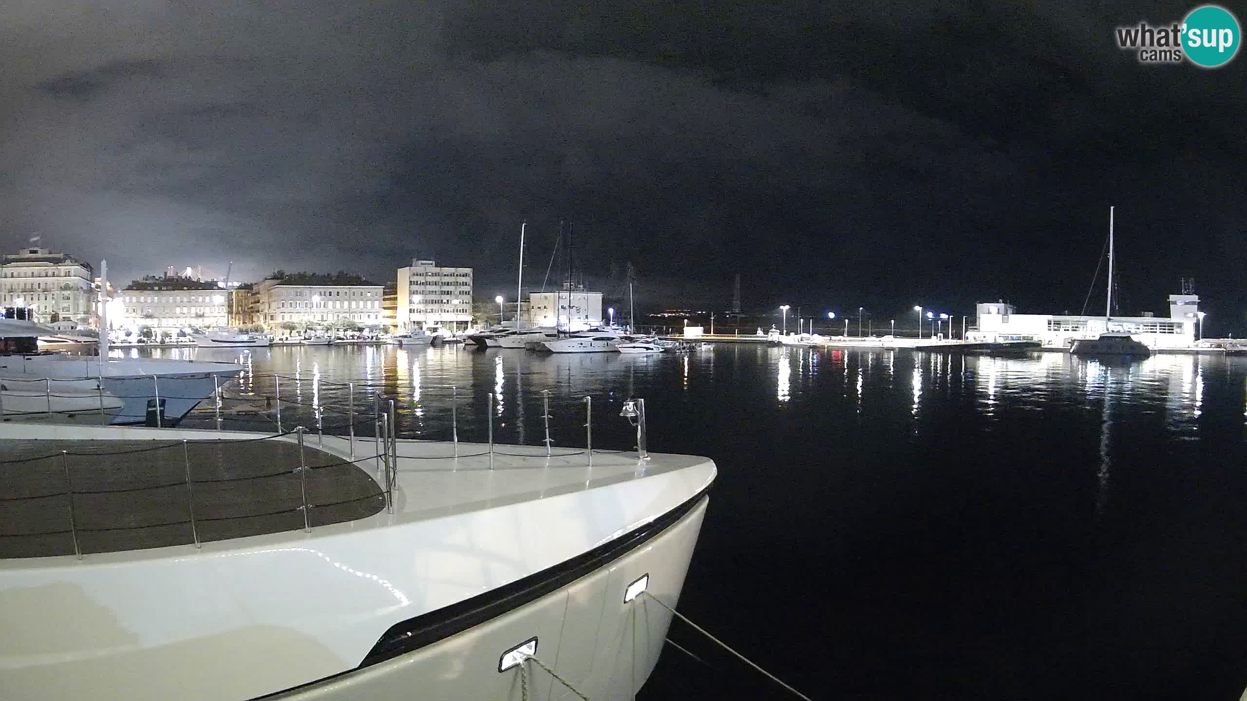 Rijeka – Botel Marina webcam en direct