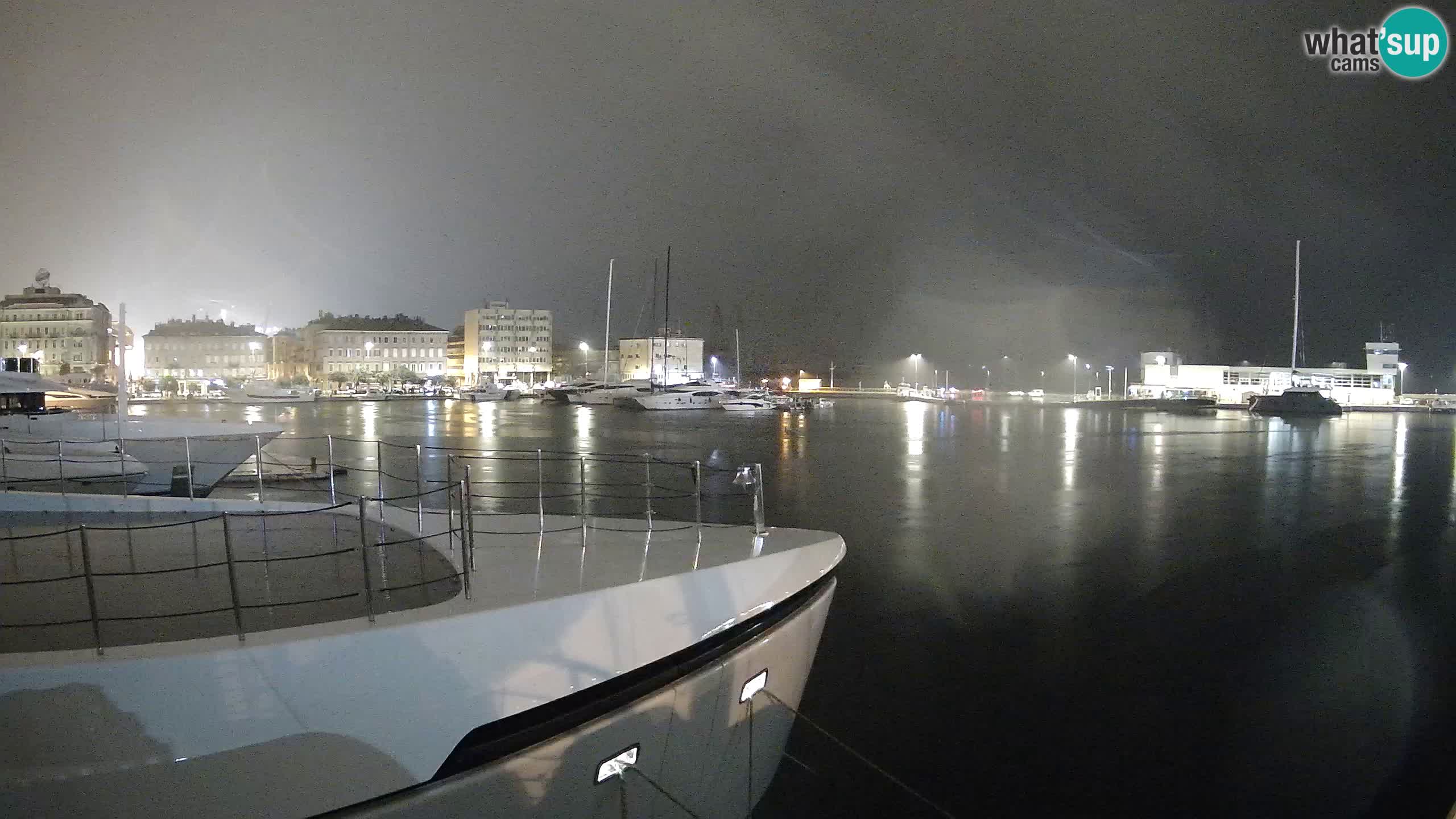Botel Marina cámara web en vivo Rijeka