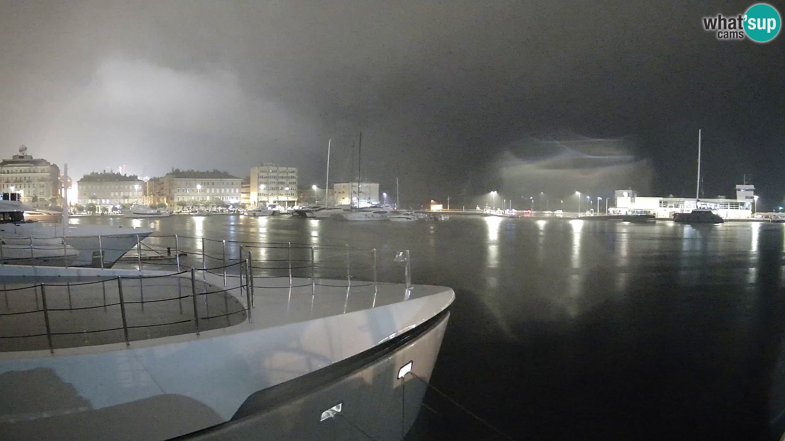 Rijeka – Botel Marina webcam en direct