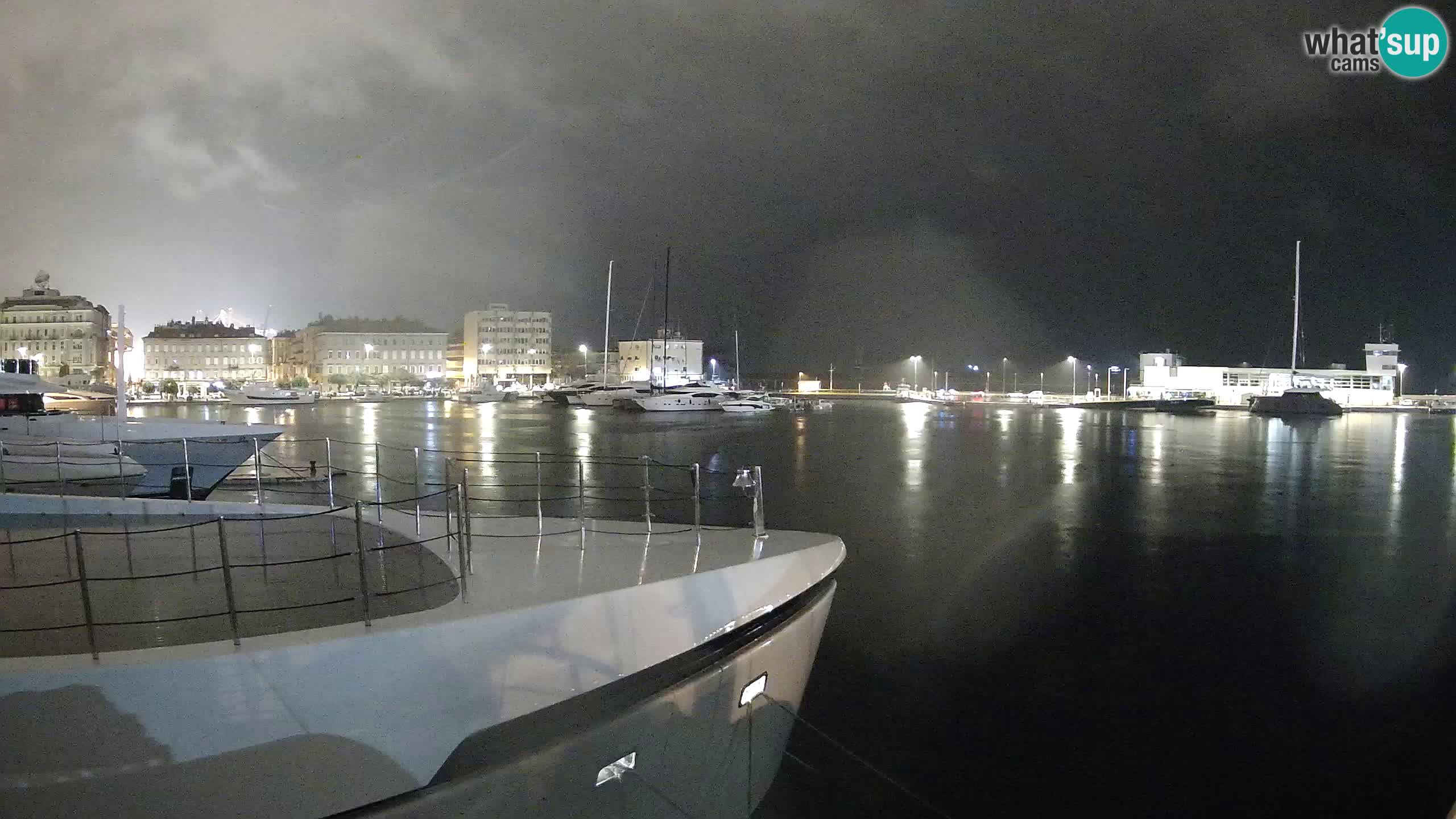 Rijeka – Botel Marina web kamera