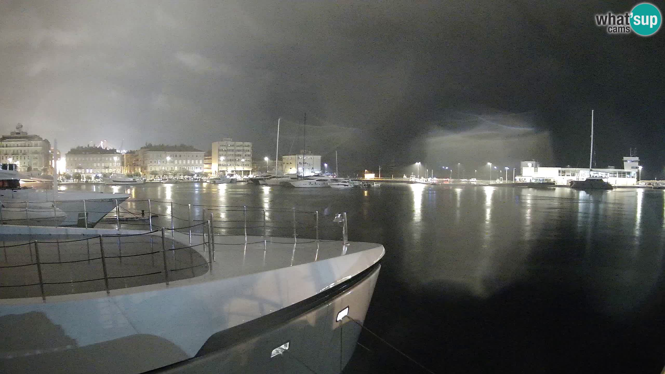 Botel Marina cámara web en vivo Rijeka