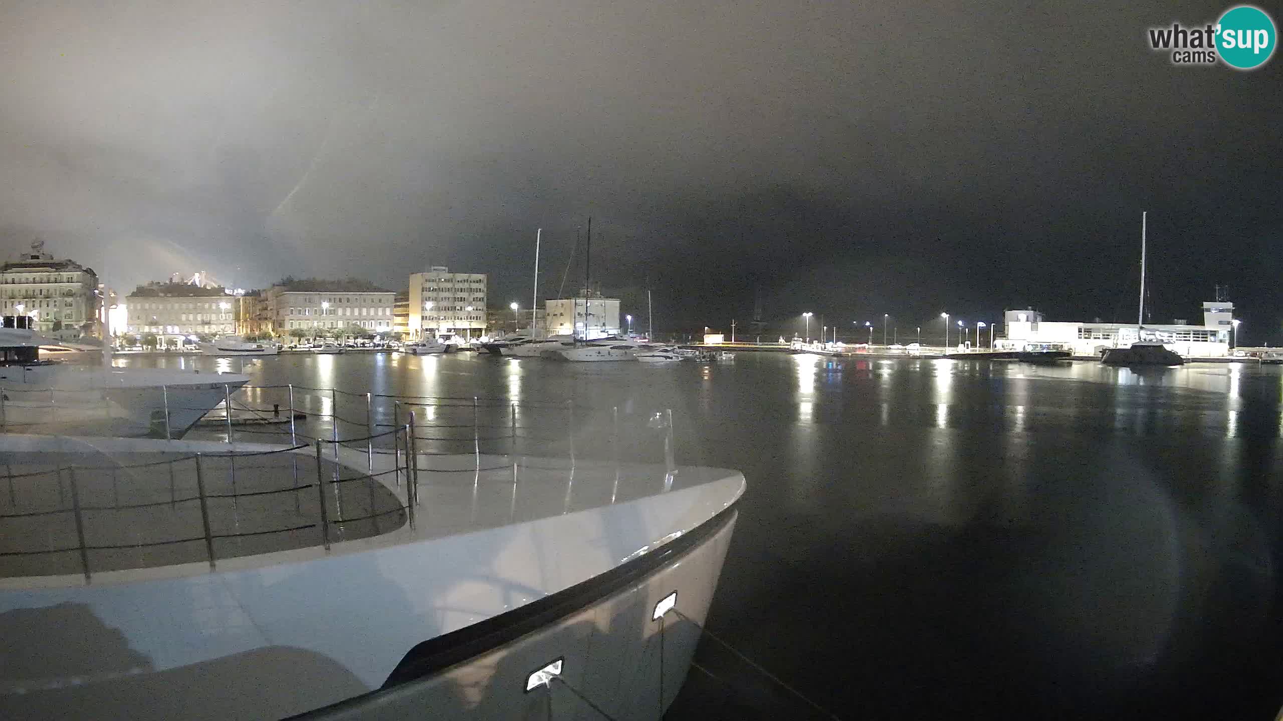 Rijeka – Botel Marina webcam en direct