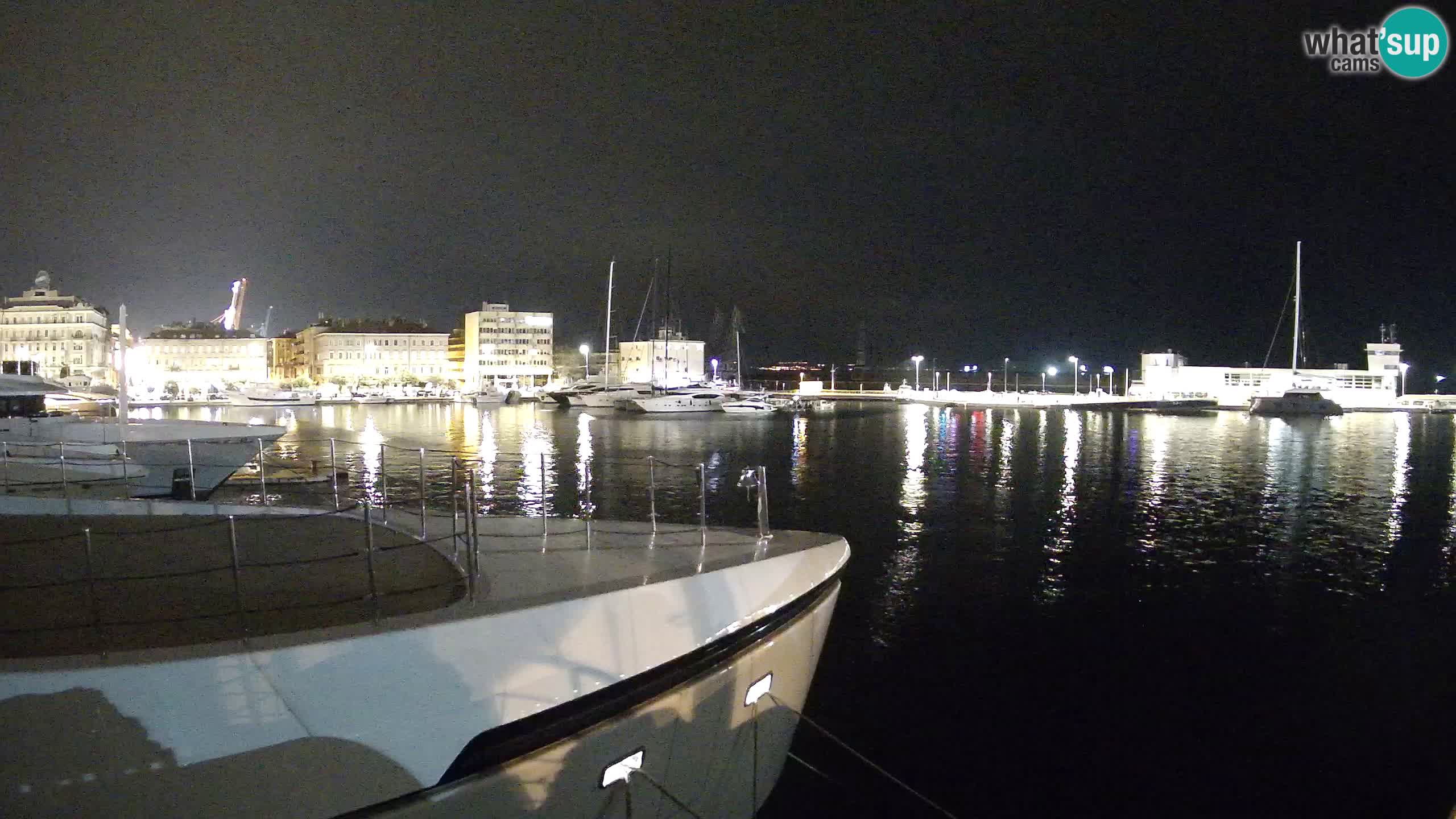 Reka – Botel Marina spletna kamera