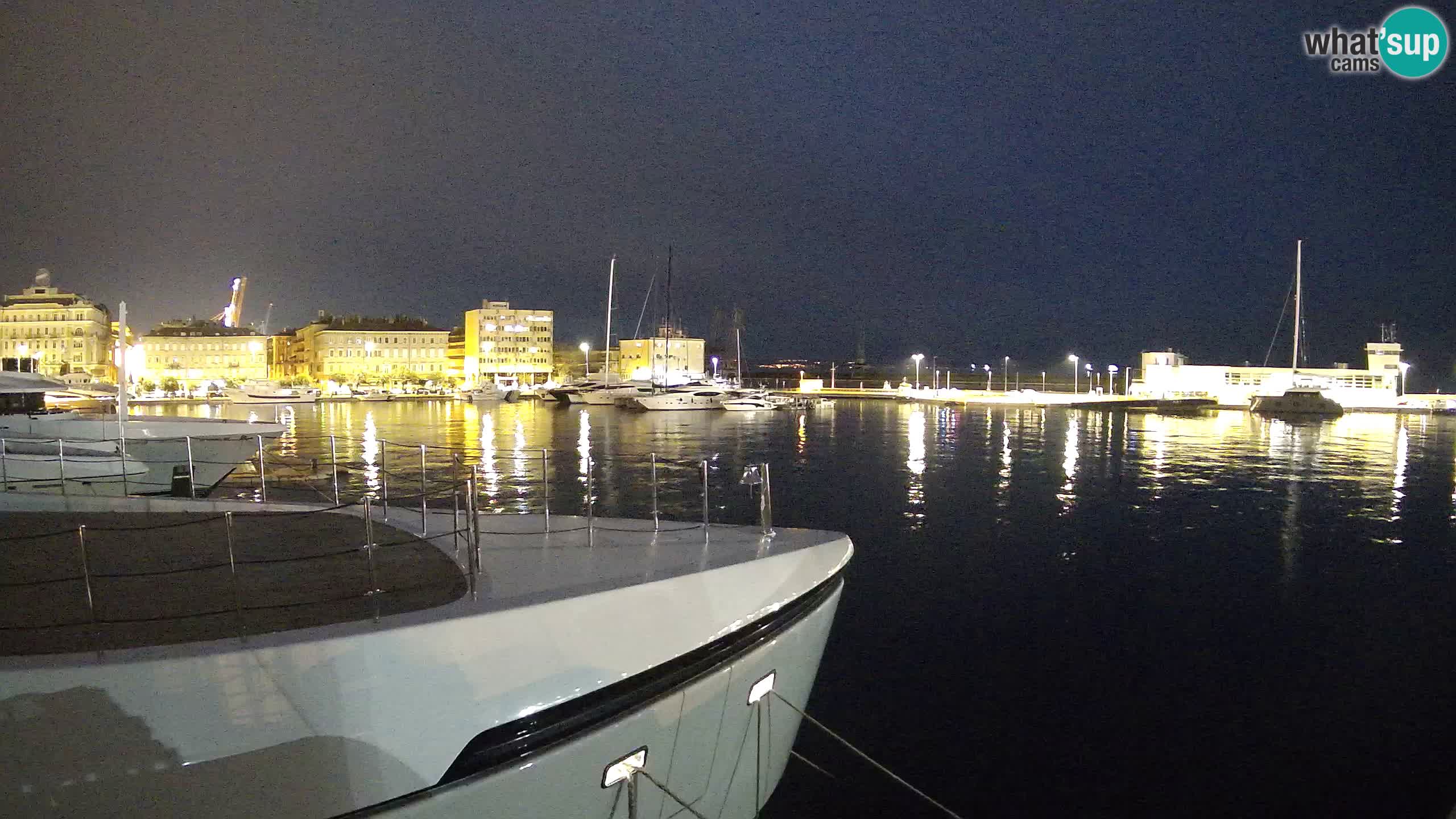 Reka – Botel Marina spletna kamera