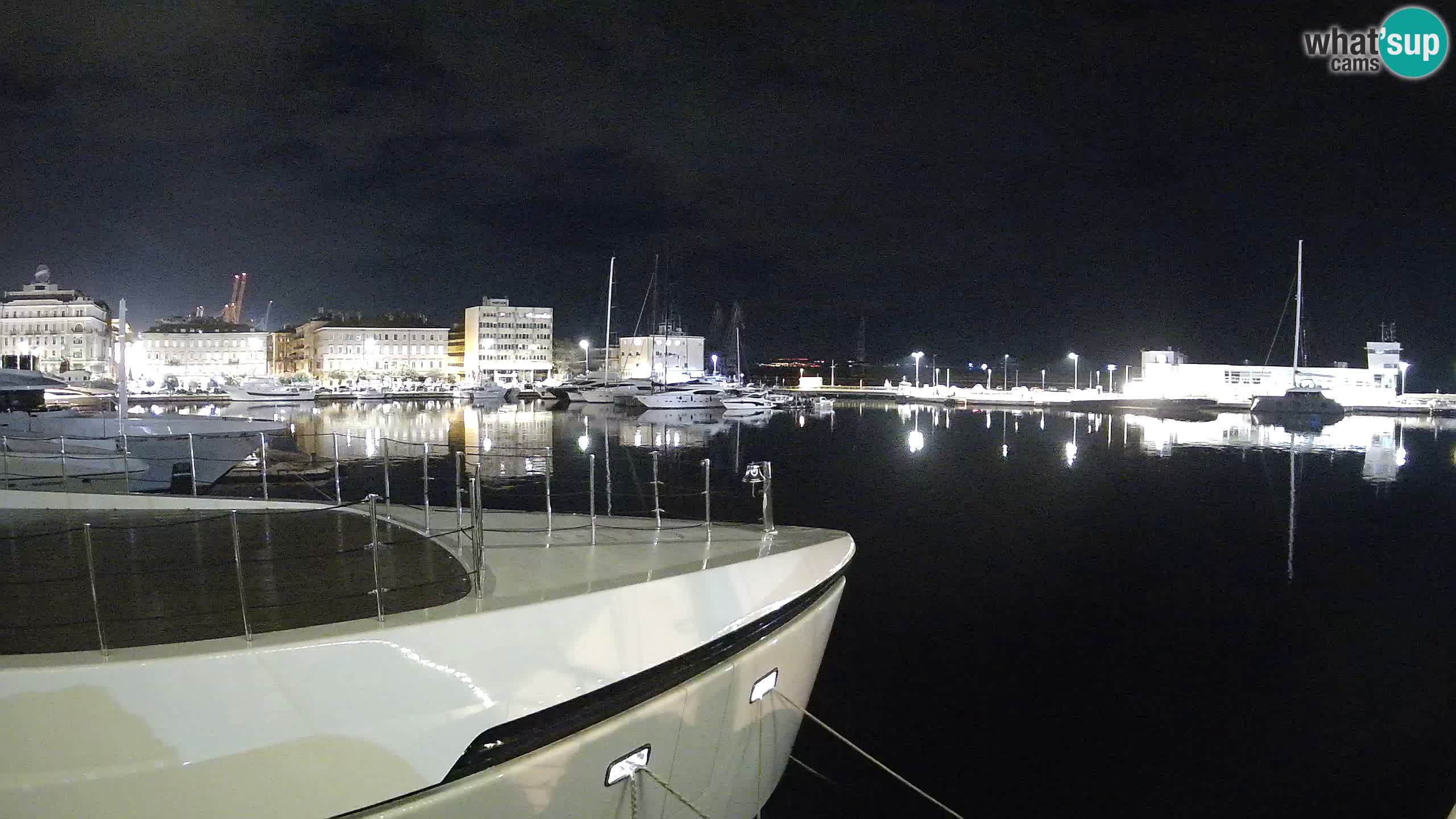 Rijeka – Botel Marina webcam en direct