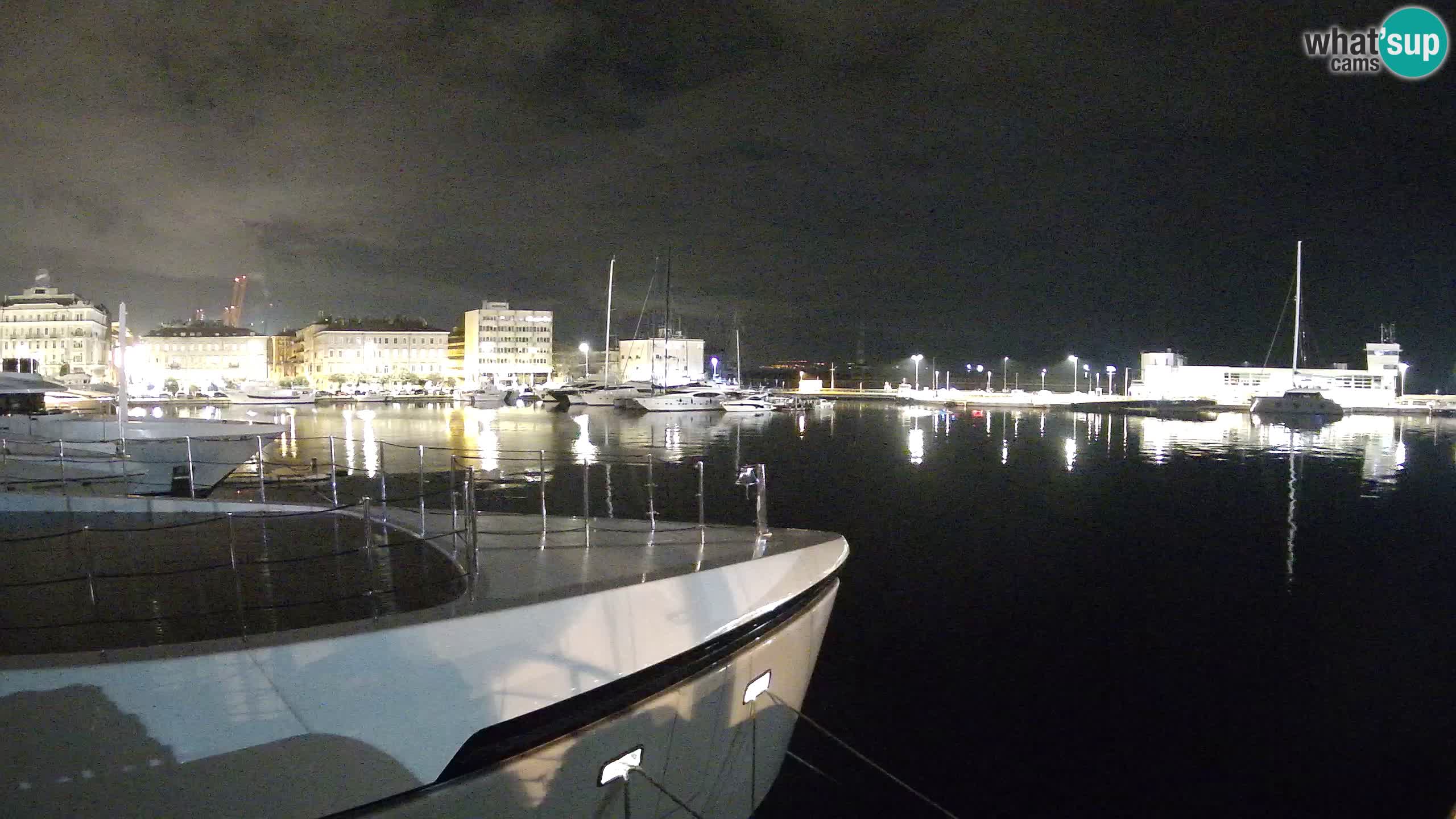 Rijeka – Botel Marina webcam en direct