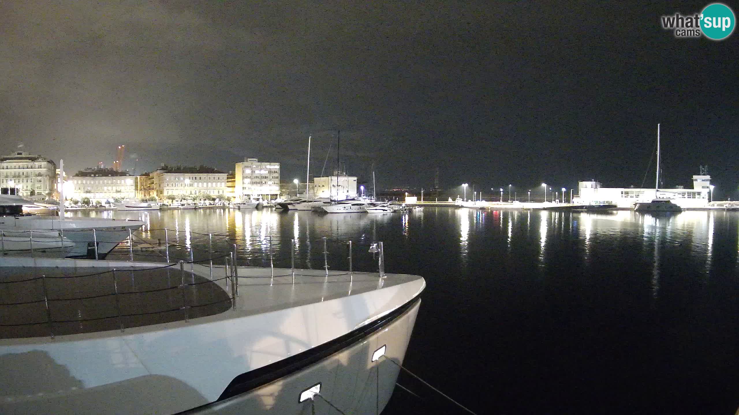 Reka – Botel Marina spletna kamera