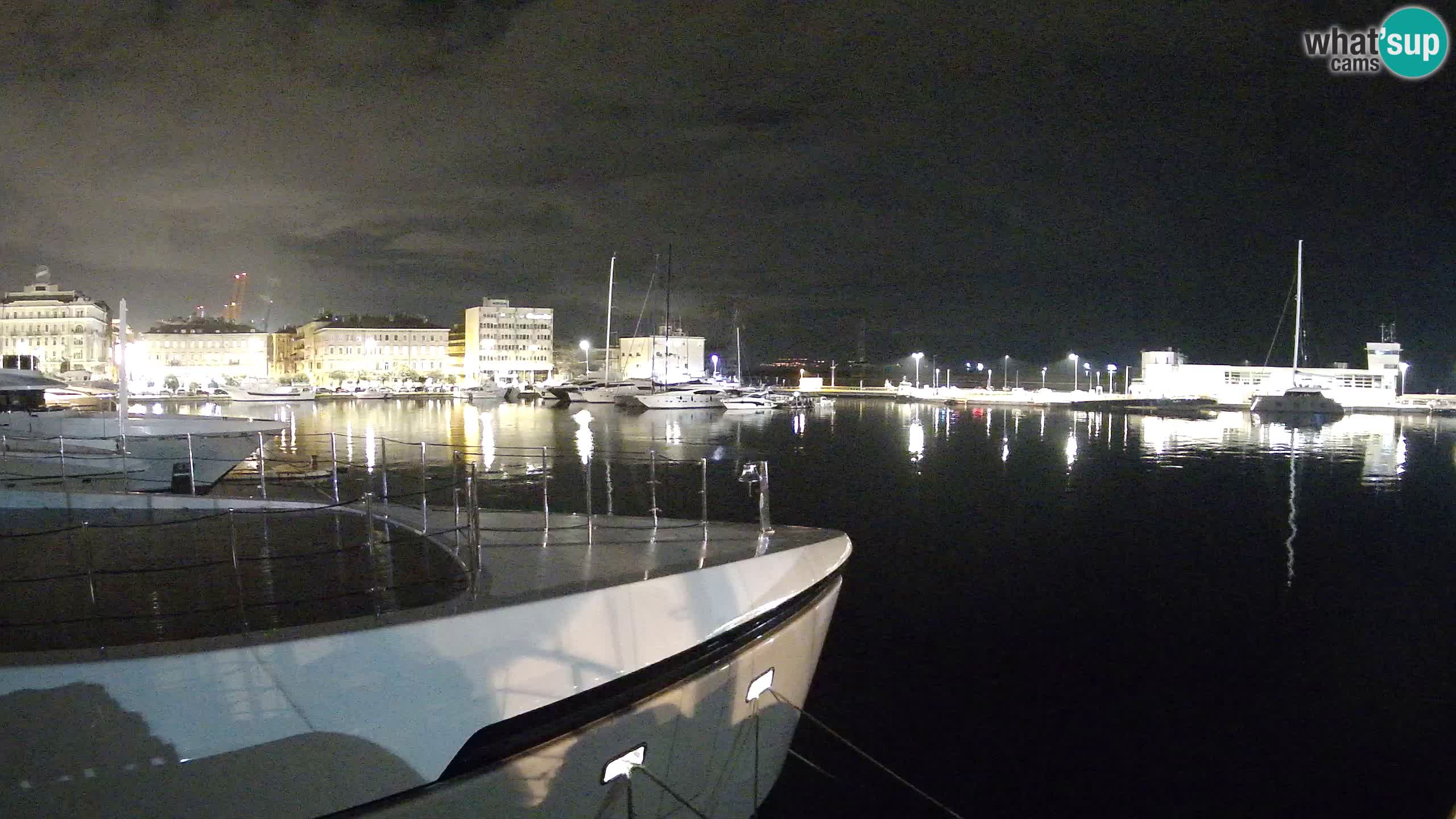 Rijeka – Botel Marina webcam en direct