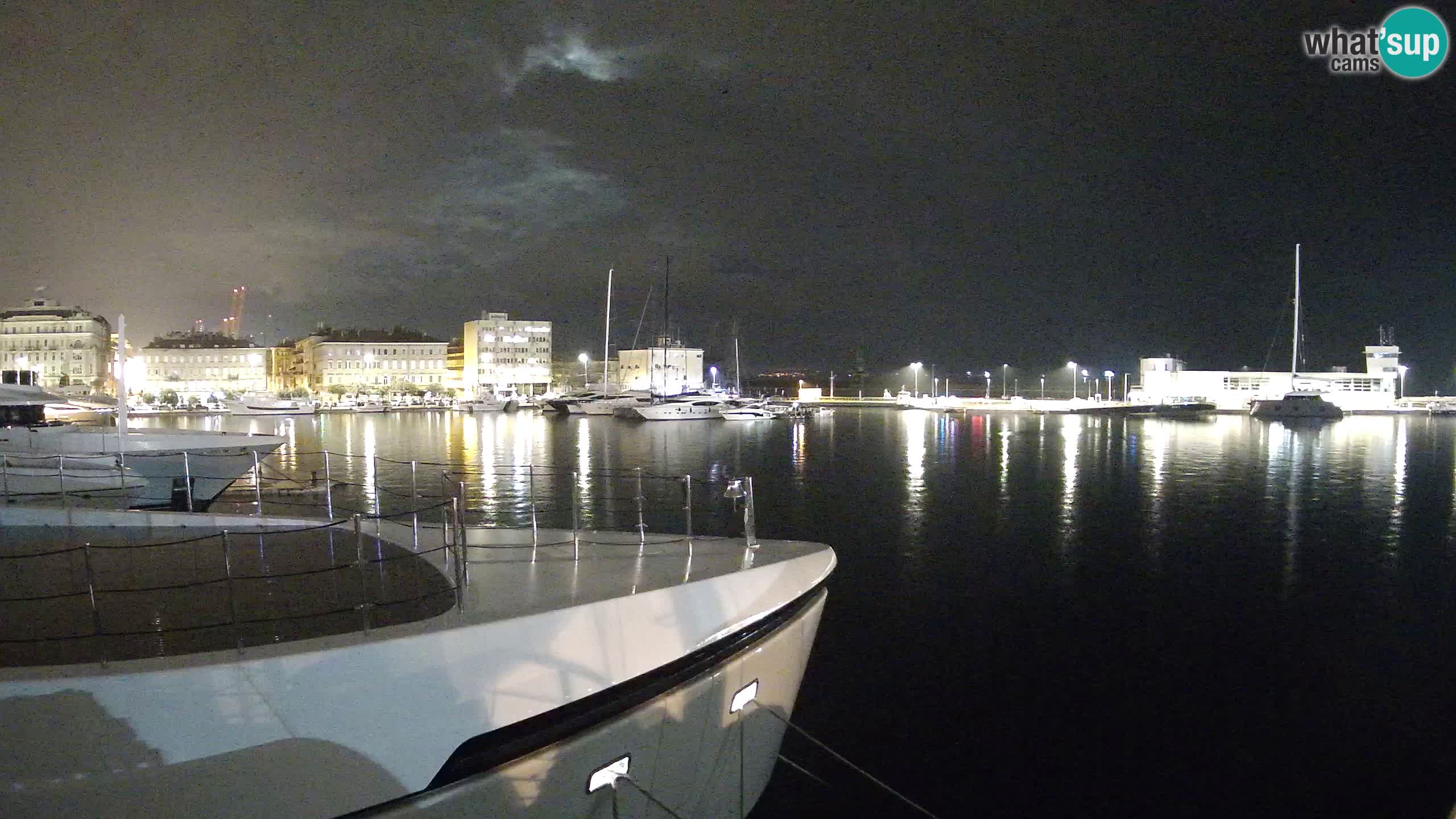 Reka – Botel Marina spletna kamera