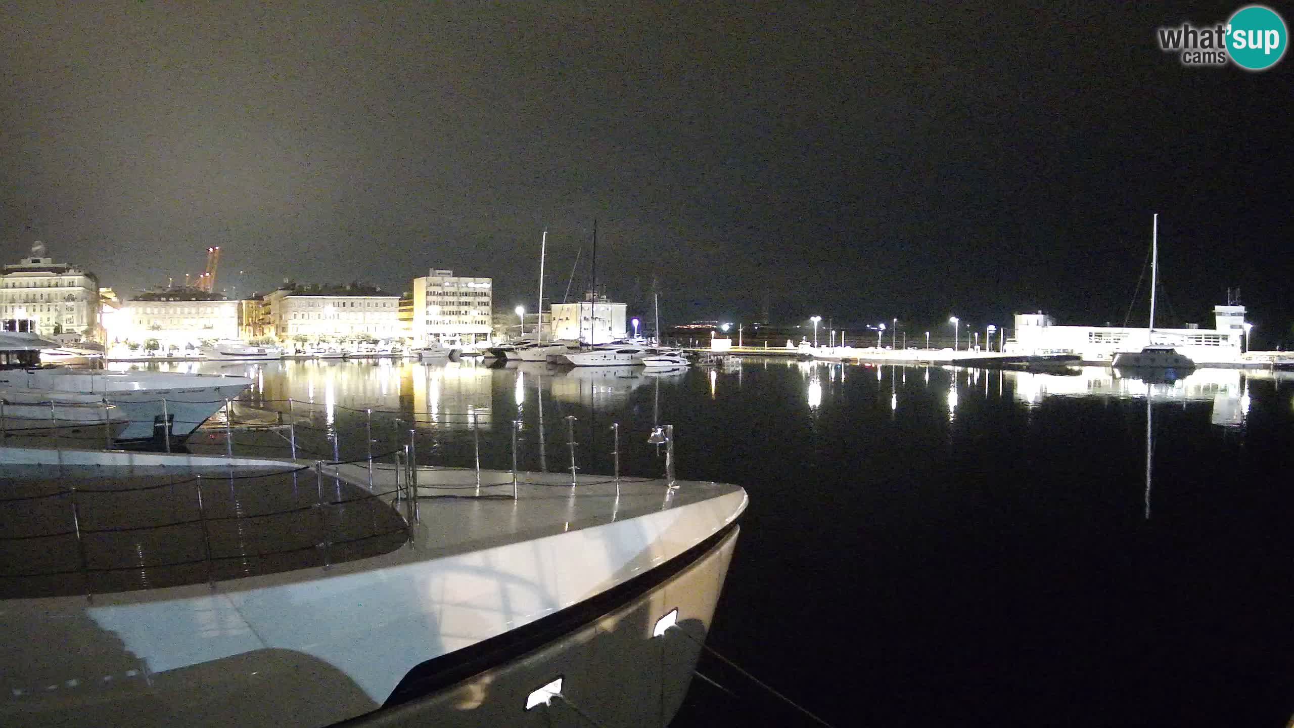 Rijeka – Botel Marina webcam en direct
