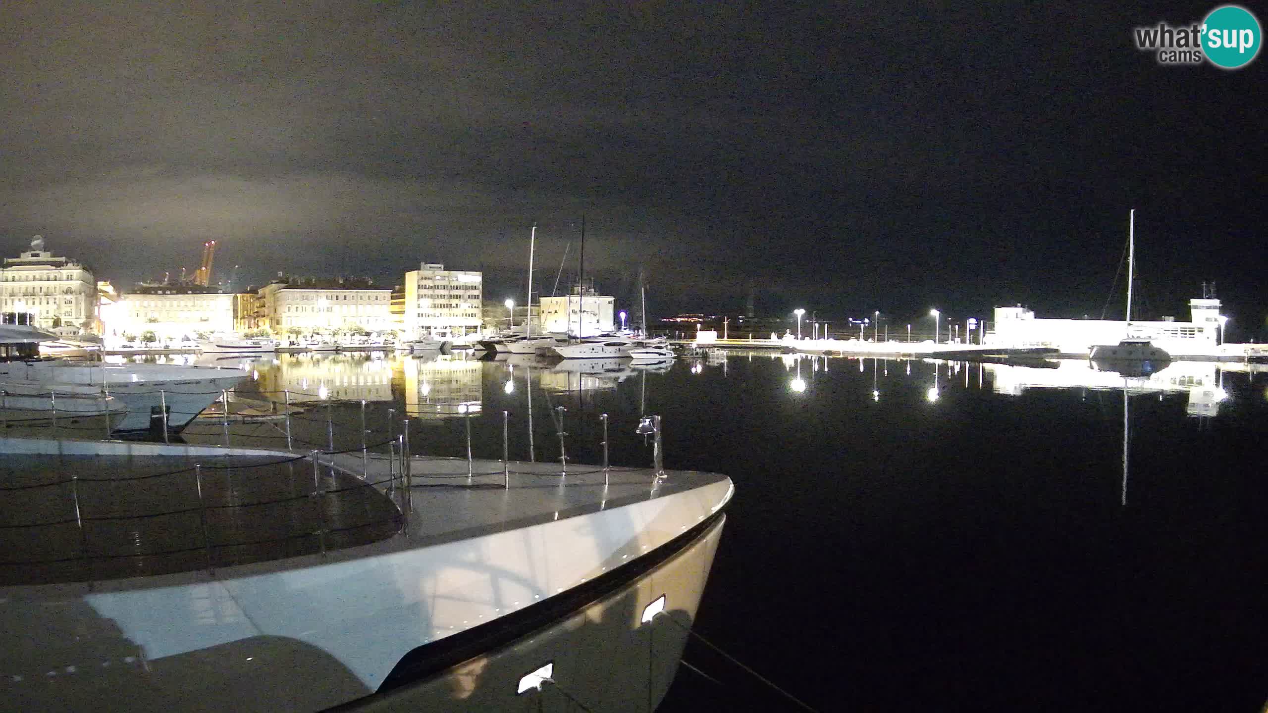 Reka – Botel Marina spletna kamera