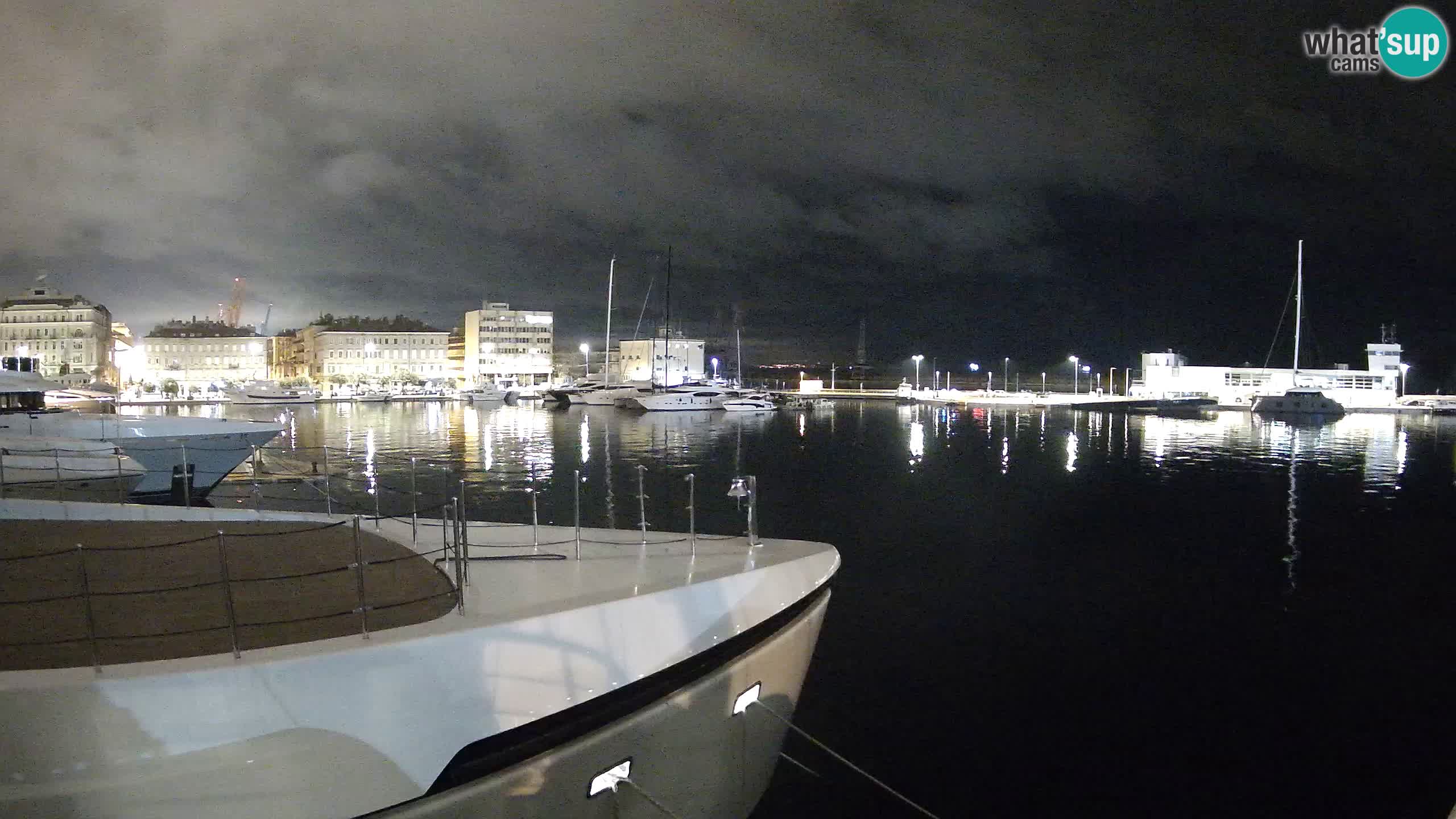 Rijeka – Botel Marina webcam en direct