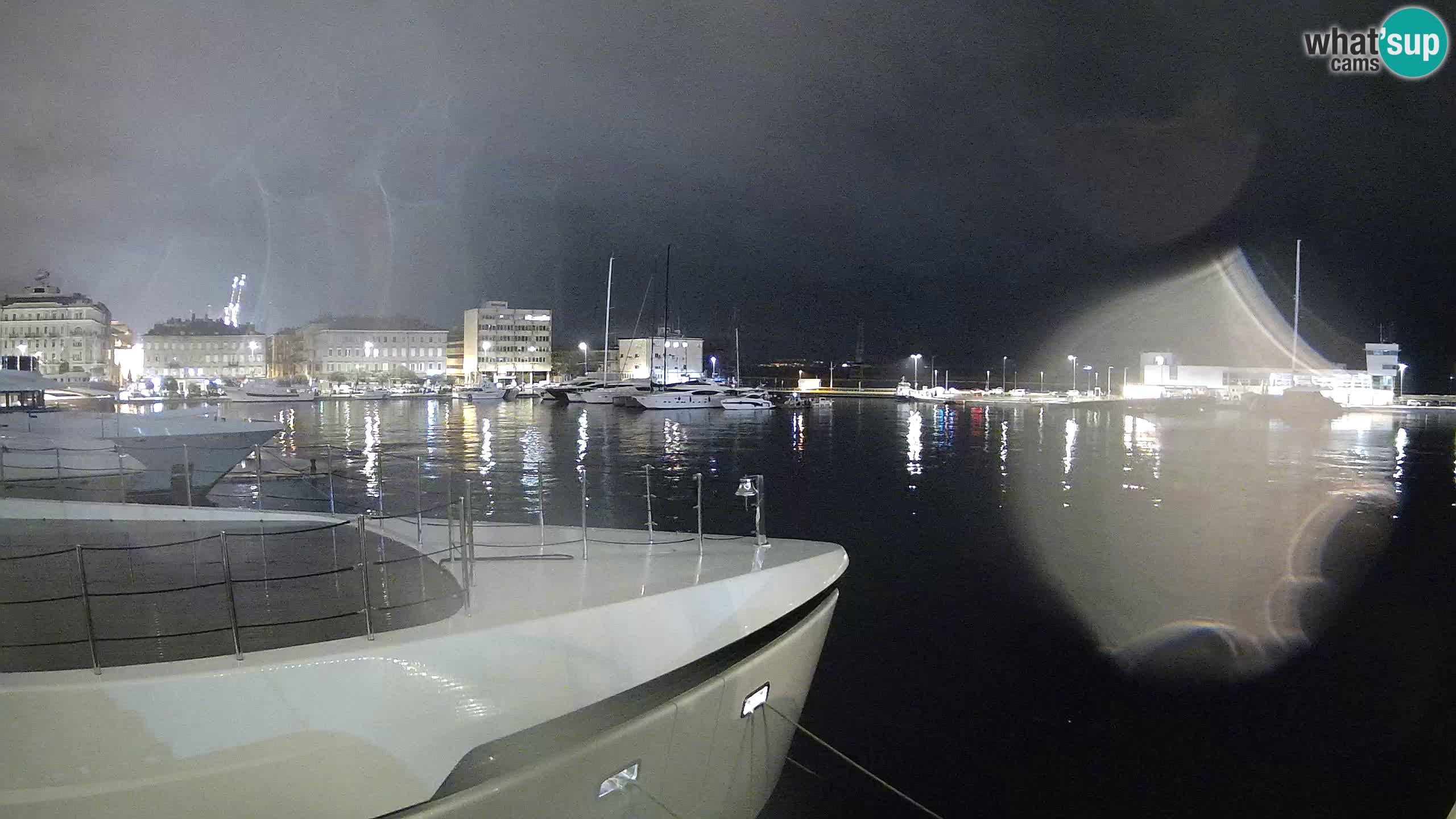 Rijeka – Botel Marina web kamera